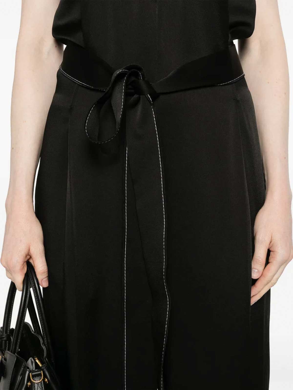 Tuta Black 1225WJS06380A1 (VICTORIA BECKHAM / ワンピース・ドレス・オールインワン ) | VICTORIA BECKHAM (ヴィクトリア ベッカム)(1)