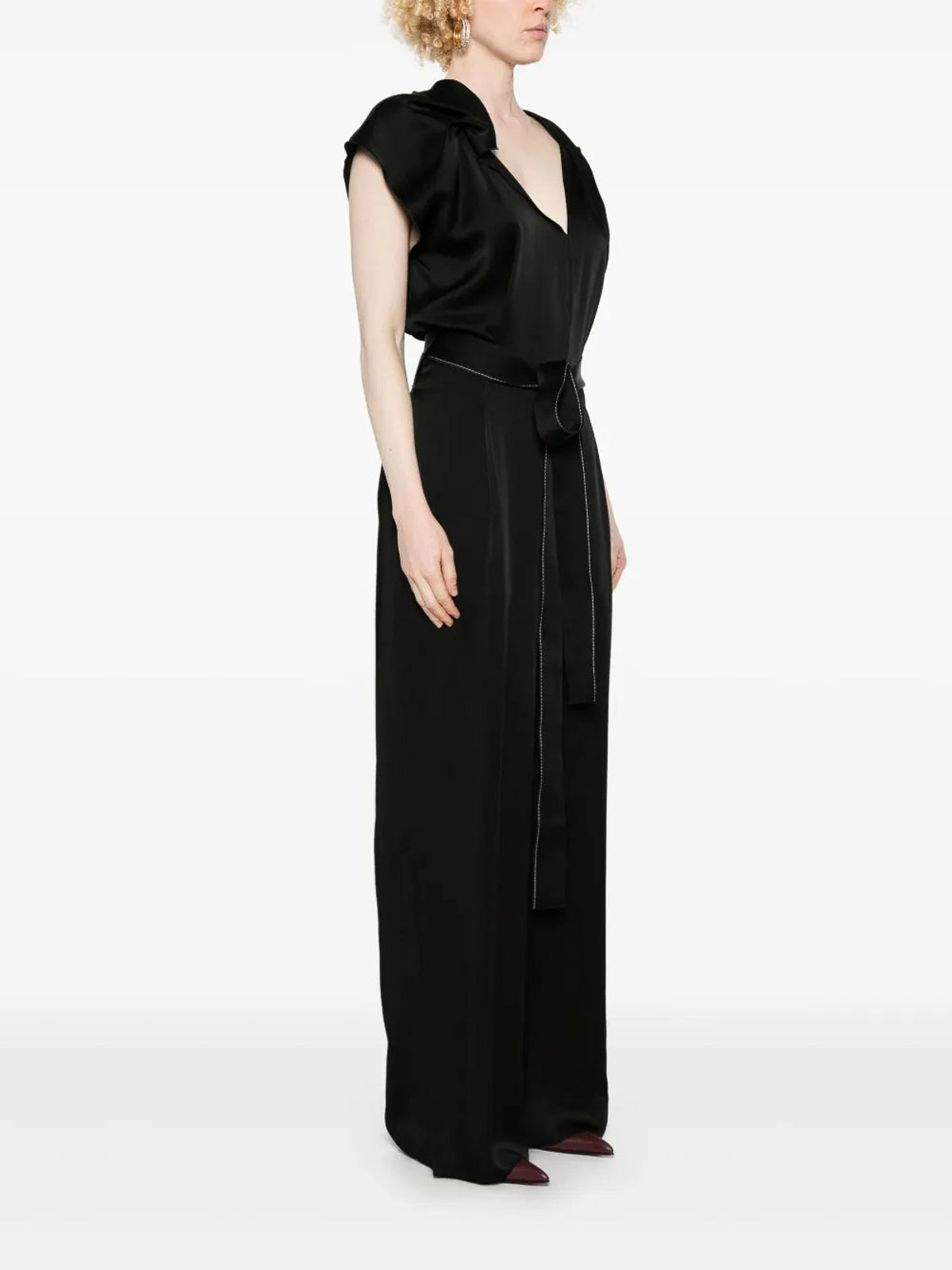 Tuta Black 1225WJS06380A1 (VICTORIA BECKHAM / ワンピース・ドレス・オールインワン ) | VICTORIA BECKHAM (ヴィクトリア ベッカム)(2)