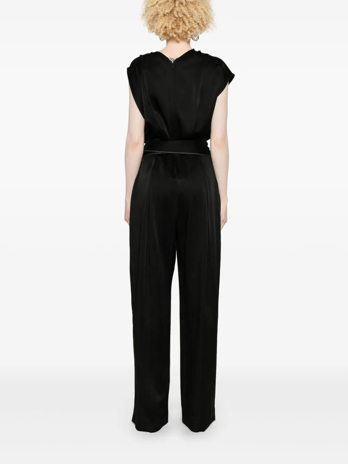 Tuta Black 1225WJS06380A1 (VICTORIA BECKHAM / ワンピース・ドレス・オールインワン ) | VICTORIA BECKHAM (ヴィクトリア ベッカム)(4)
