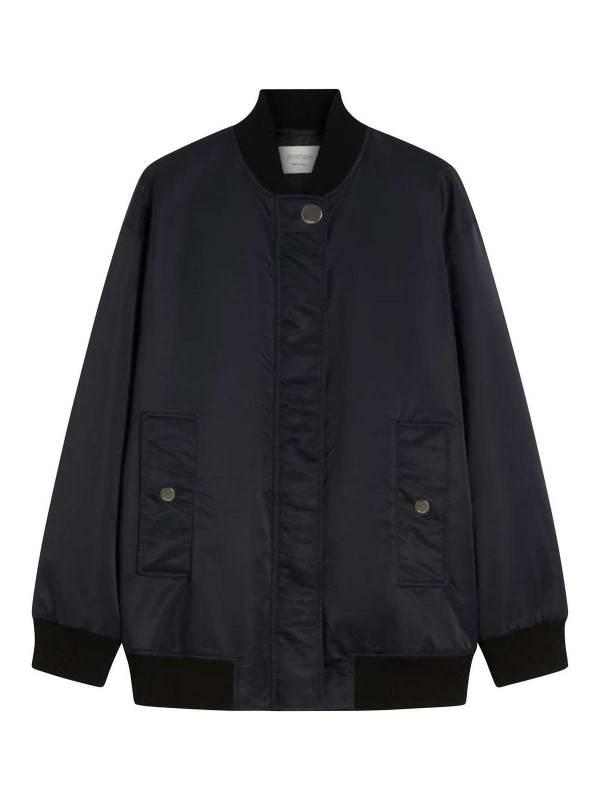 Black Agape Bomber 22522026041600003 (Sportmax / カジュアルジャケット ) | Sportmax (スポーツマックス)