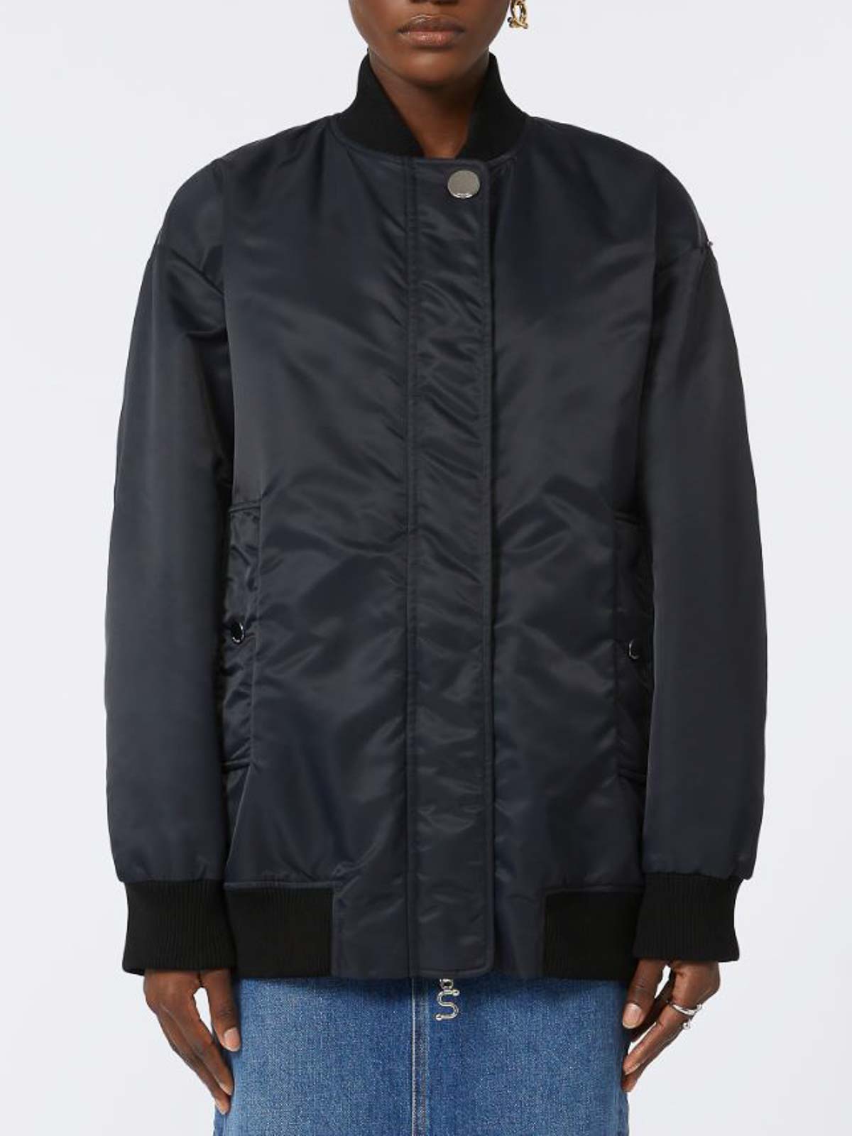 Black Agape Bomber 22522026041600003 (Sportmax / カジュアルジャケット ) | Sportmax (スポーツマックス)(1)