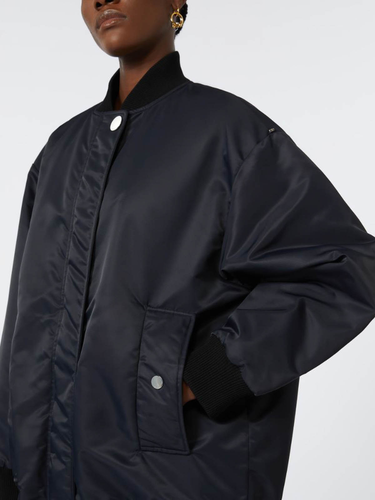 Black Agape Bomber 22522026041600003 (Sportmax / カジュアルジャケット ) | Sportmax (スポーツマックス)(2)