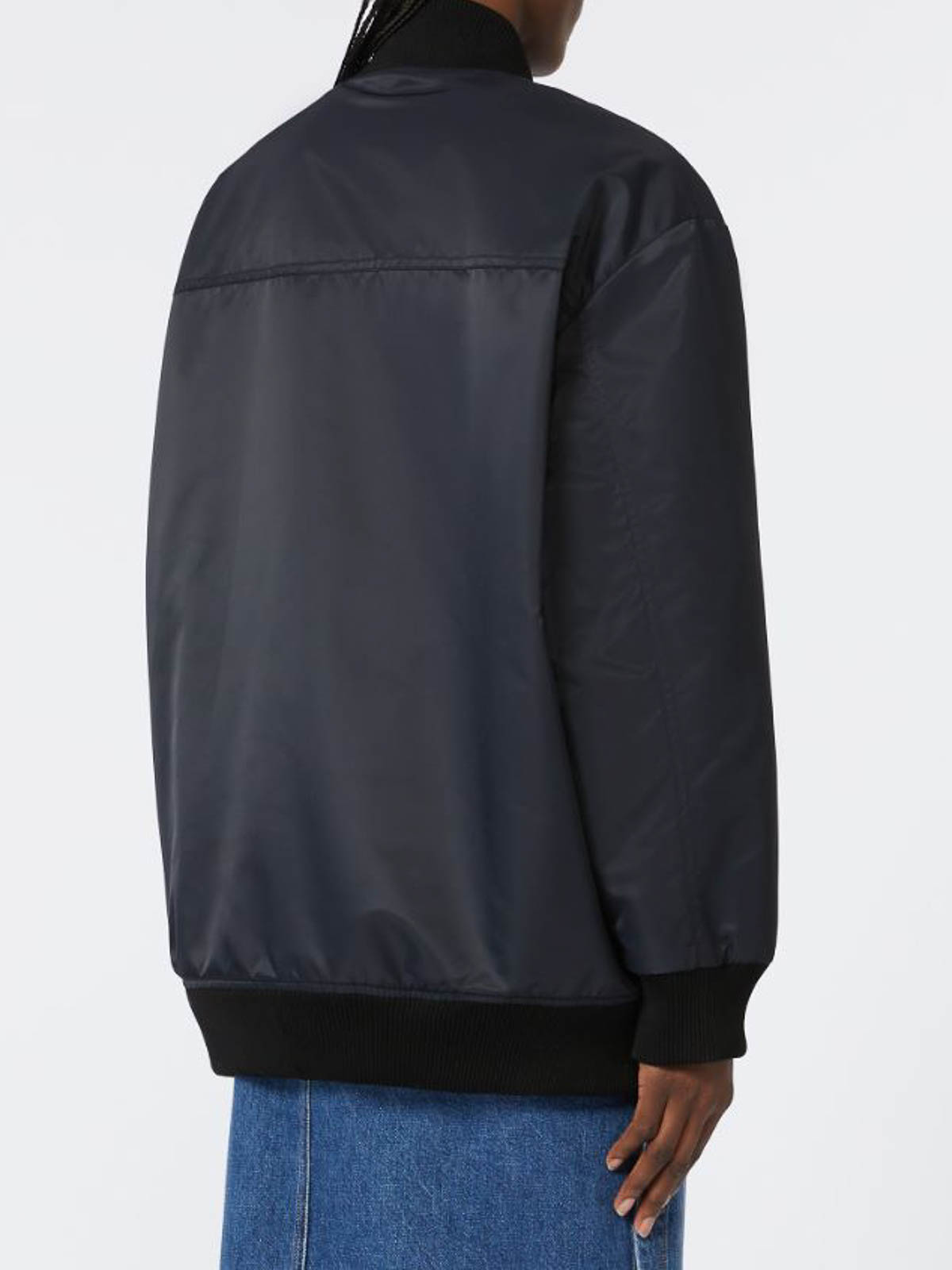 Black Agape Bomber 22522026041600003 (Sportmax / カジュアルジャケット ) | Sportmax (スポーツマックス)(3)