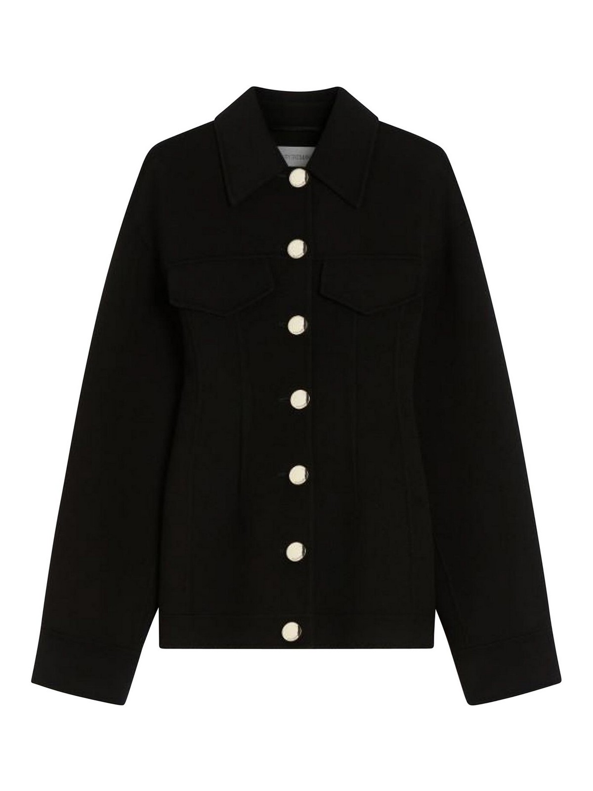 Aegean black jacket 4225220860116E17 (Sportmax / カジュアルジャケット ) | Sportmax (スポーツマックス)