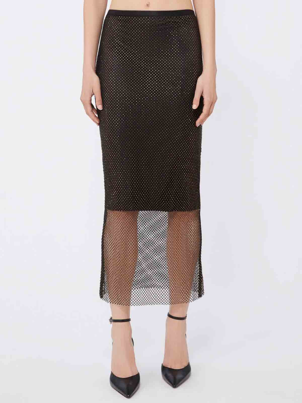 Strass black network skirt 2522776021600003 (Sportmax / スカート ) | Sportmax (スポーツマックス)(2)