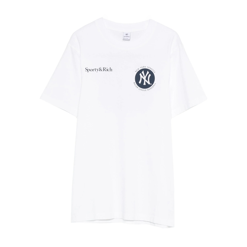 T-shirt Sporty & Rich TO043623659WHWHITE (Sporty & Rich / Tシャツ・カットソー ) | Sporty & Rich (スポーティアンドリッチ)
