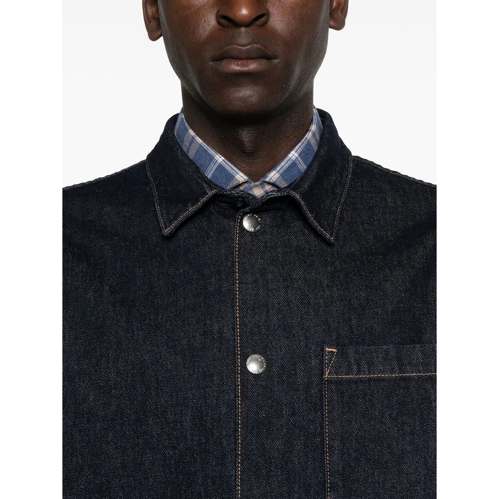 Shirt 7 For All Mankind 7T800E35OVERSHIRT1M8 (7 for all mankind / シャツ・ブラウス ) | 7 for all mankind (セブンフォーオールマンカインド)(4)