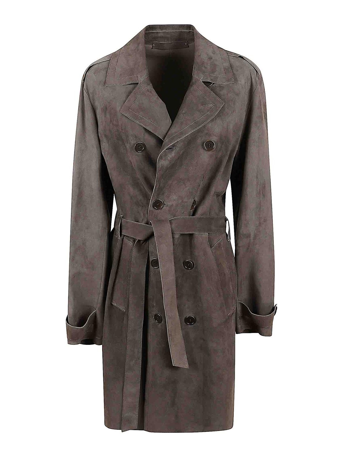 Coat Art DNO 48107DTERRA (SALVATORE SANTORO / コート ) | SALVATORE SANTORO (サルバトーレ サントロ)