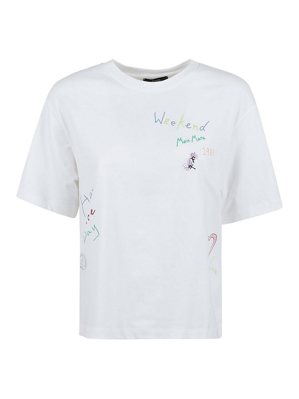 T-shirt 2525976051600002 (Weekend Max Mara / シャツ・ブラウス ) | Weekend Max Mara (ウィークエンド マックスマーラ)