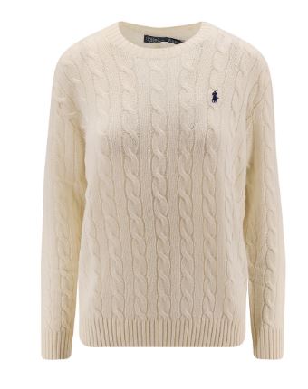 Ralph Lauren Sweaters 211972115004AUTHENTICCREAM (RALPH LAUREN / ニット・セーター・カーディガン ) | RALPH LAUREN (ラルフ ローレン)