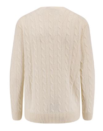 Ralph Lauren Sweaters 211972115004AUTHENTICCREAM (RALPH LAUREN / ニット・セーター・カーディガン ) | RALPH LAUREN (ラルフ ローレン)(1)