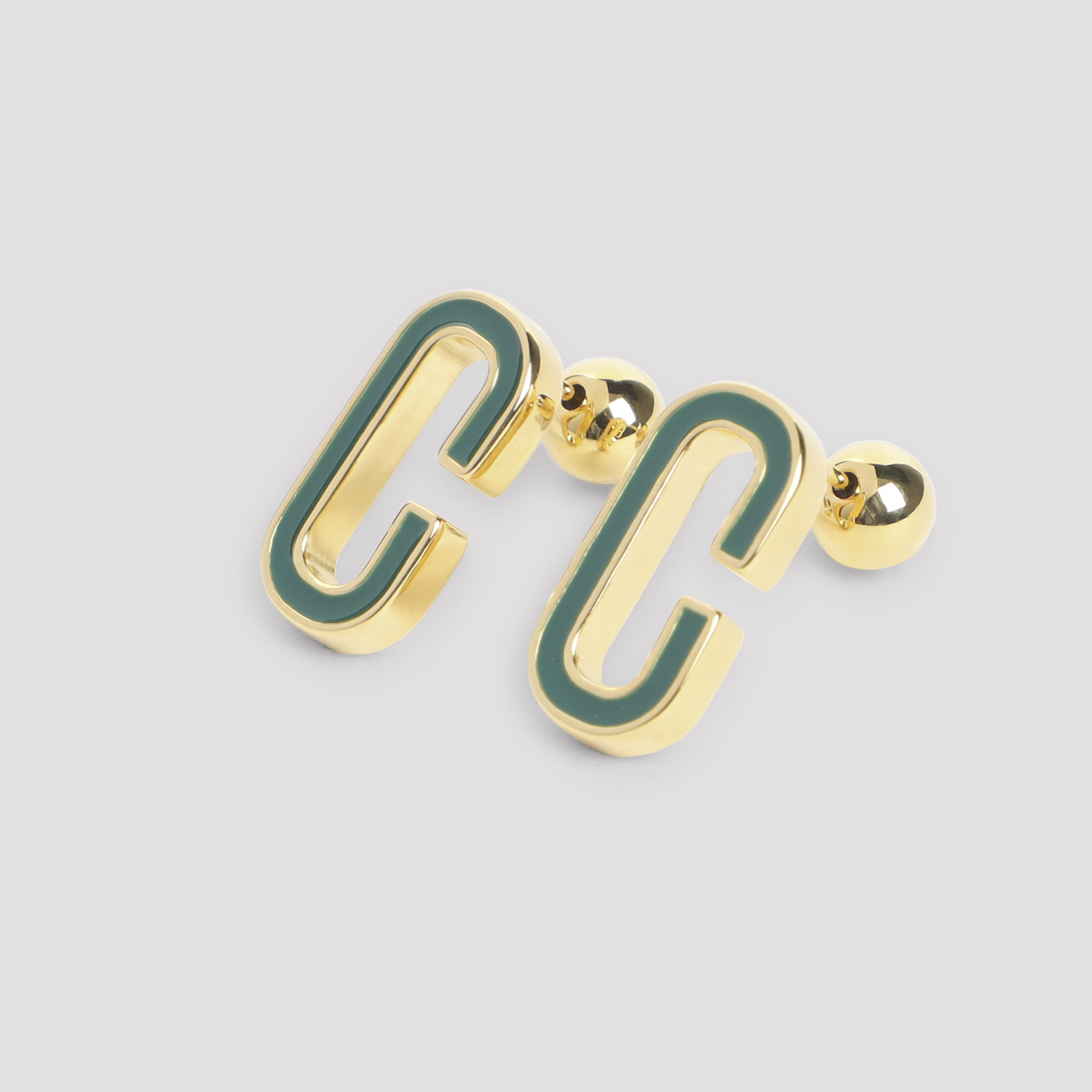 AAW25JW31901GREEN (Casablanca / ピアス・イヤリング ) | Casablanca (カサブランカ)(2)