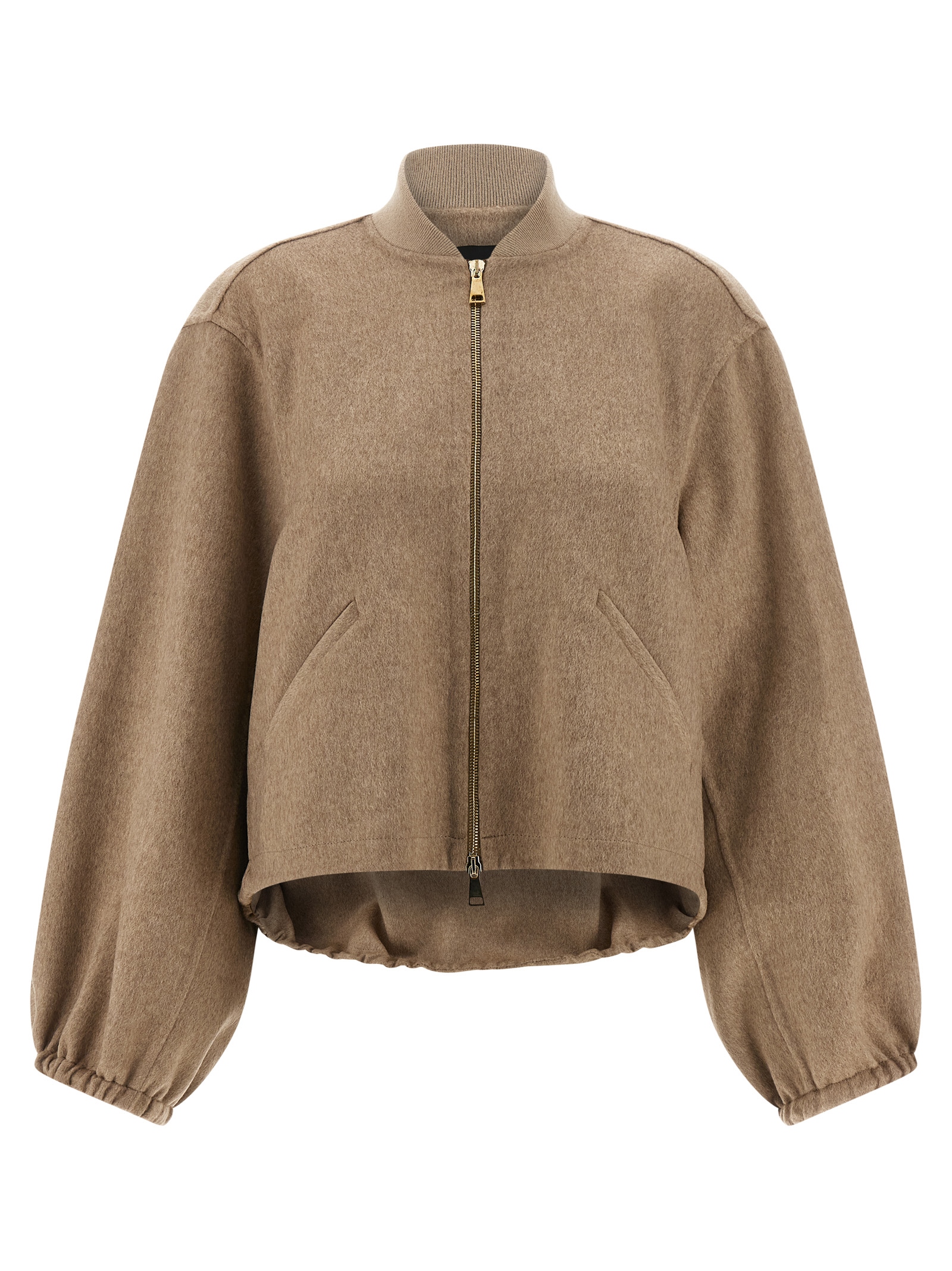 Cashmere bomber jacket CTD225F215L687VR3 (FABIANA FILIPPI / カジュアルジャケット ) | FABIANA FILIPPI (ファビアナフィリッピ)