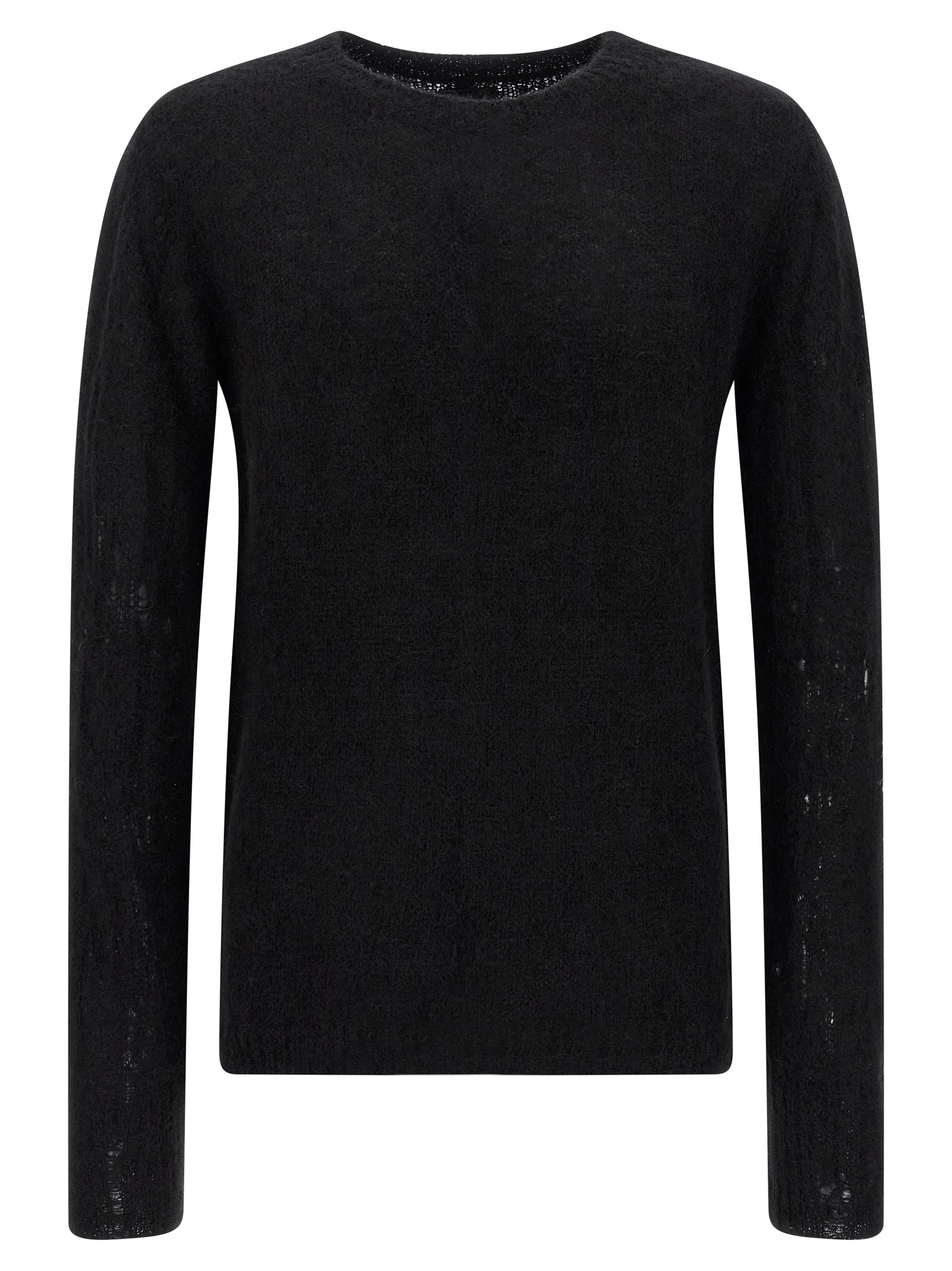 Alpaca wool sweater MK122BLACK (thom/krom / ニット・セーター・カーディガン ) | thom/krom (トムクロム)