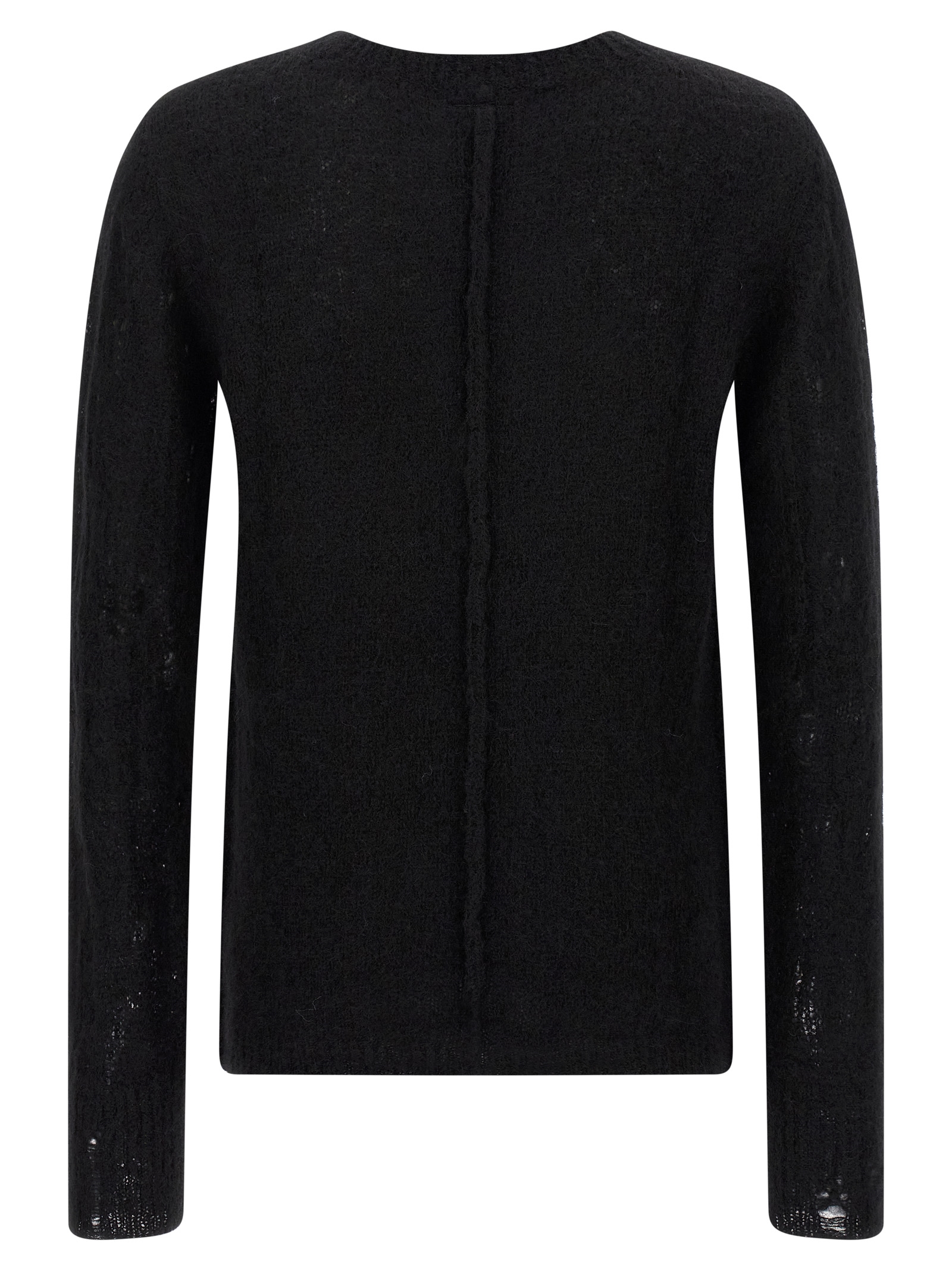 Alpaca wool sweater MK122BLACK (thom/krom / ニット・セーター・カーディガン ) | thom/krom (トムクロム)(1)
