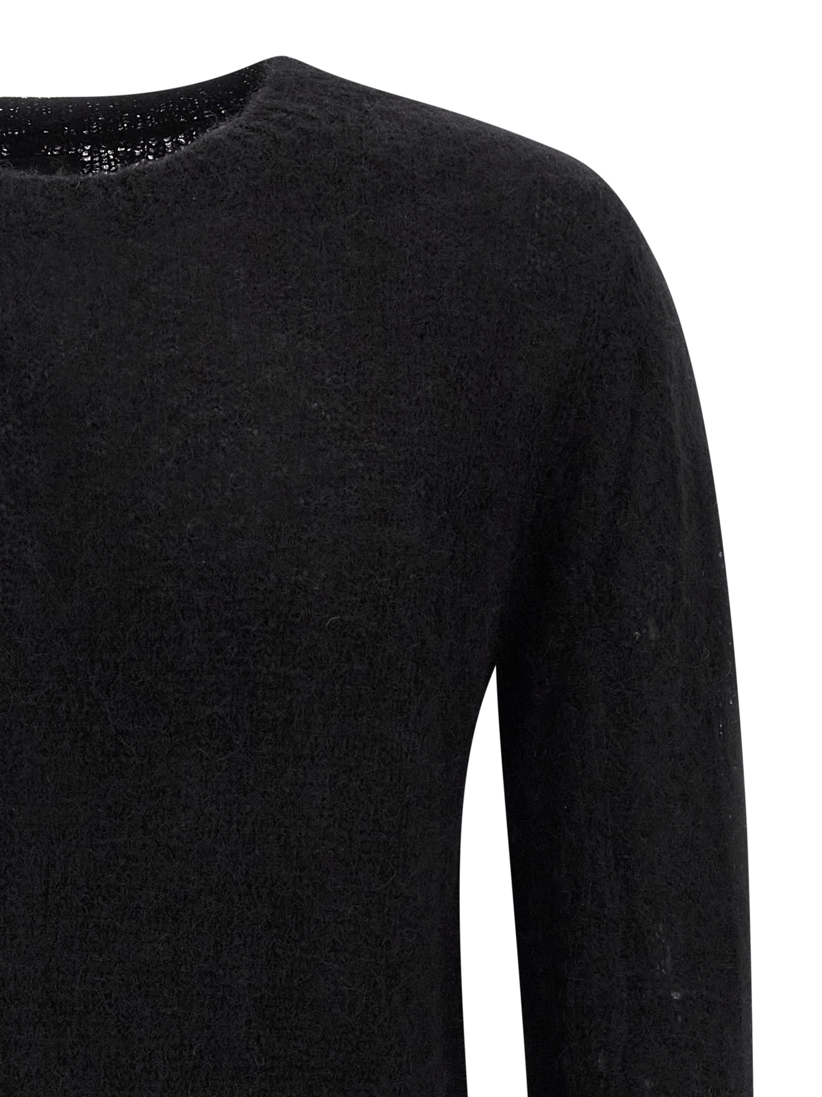 Alpaca wool sweater MK122BLACK (thom/krom / ニット・セーター・カーディガン ) | thom/krom (トムクロム)(2)