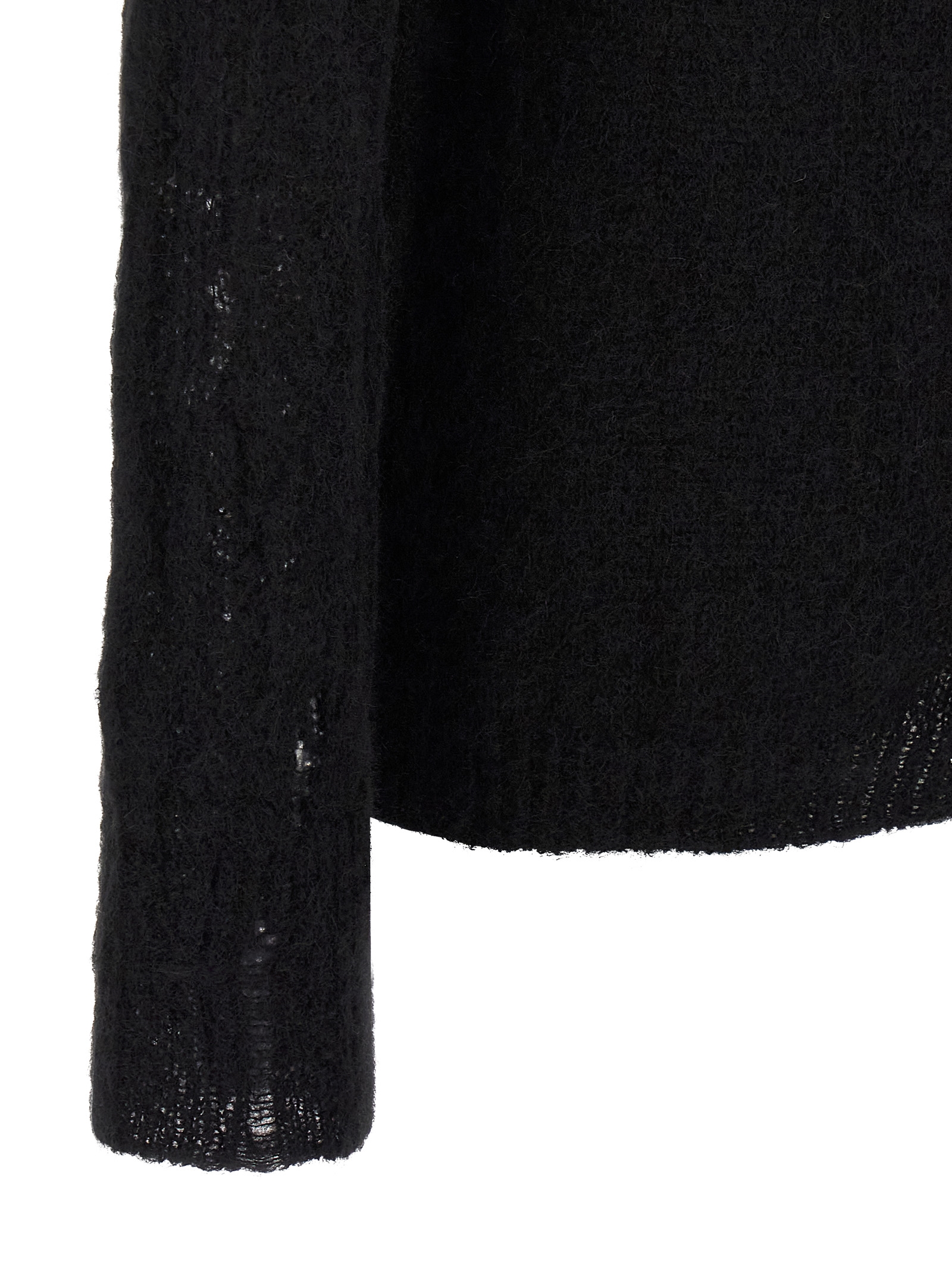 Alpaca wool sweater MK122BLACK (thom/krom / ニット・セーター・カーディガン ) | thom/krom (トムクロム)(3)