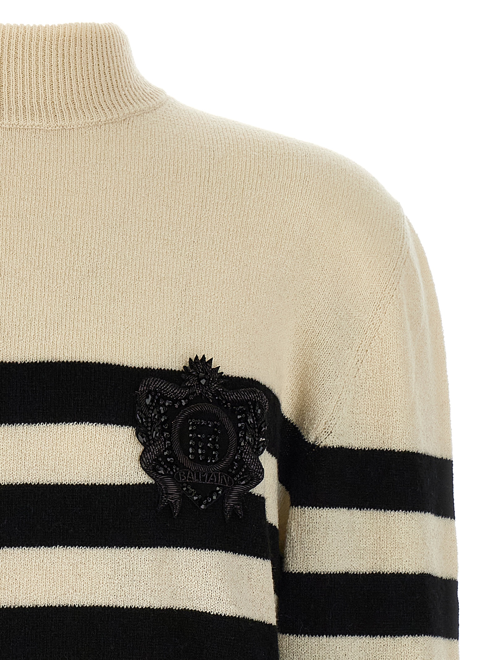 'Marinière' sweater FH1KF12170KIGKP (Balmain / ニット・セーター・カーディガン ) | Balmain (バルマン)(2)