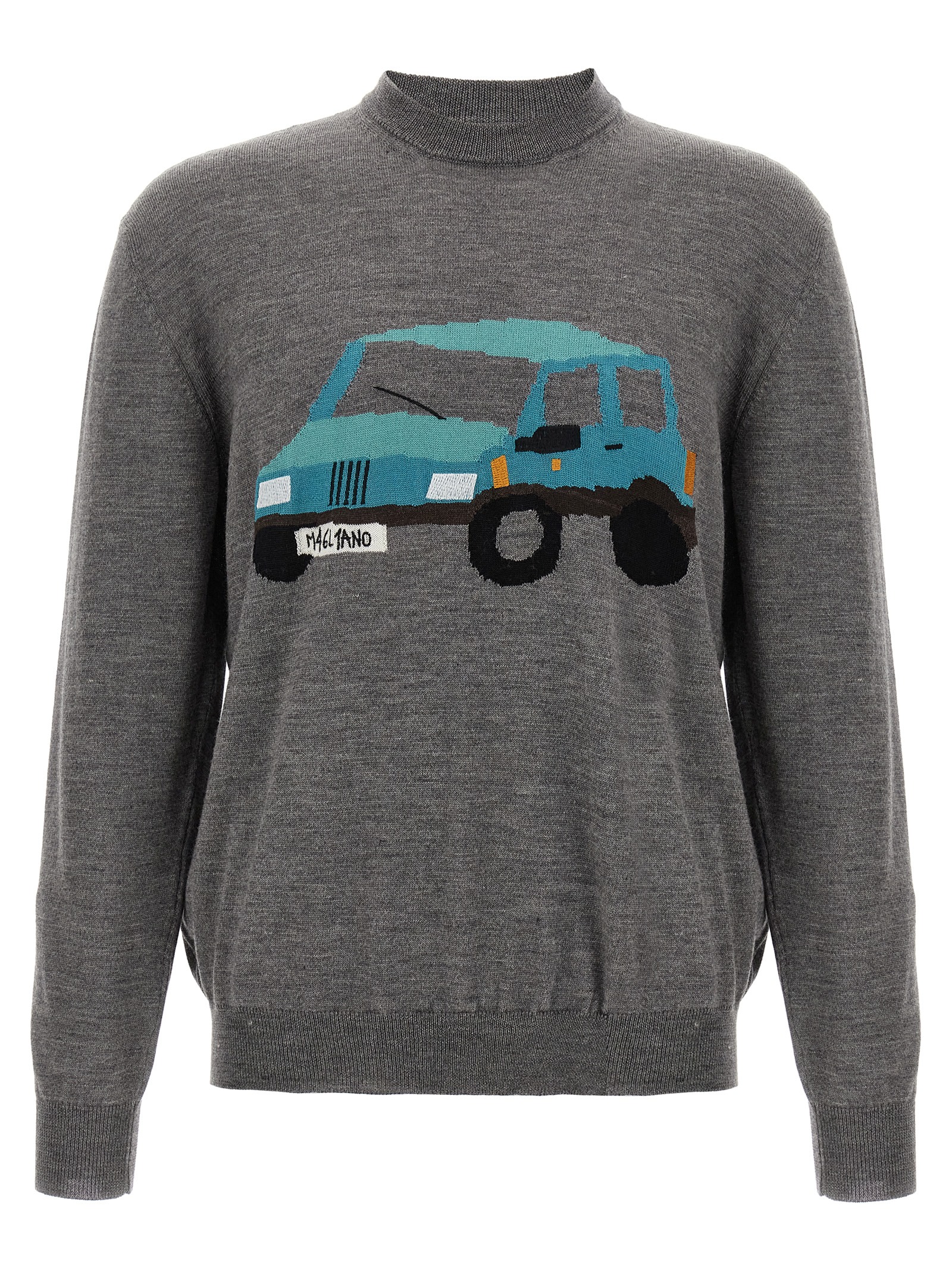 'Pandino' sweater MGFW25SW060733341 (MAGLIANO / ニット・セーター・カーディガン ) | MAGLIANO (マリアーノ)