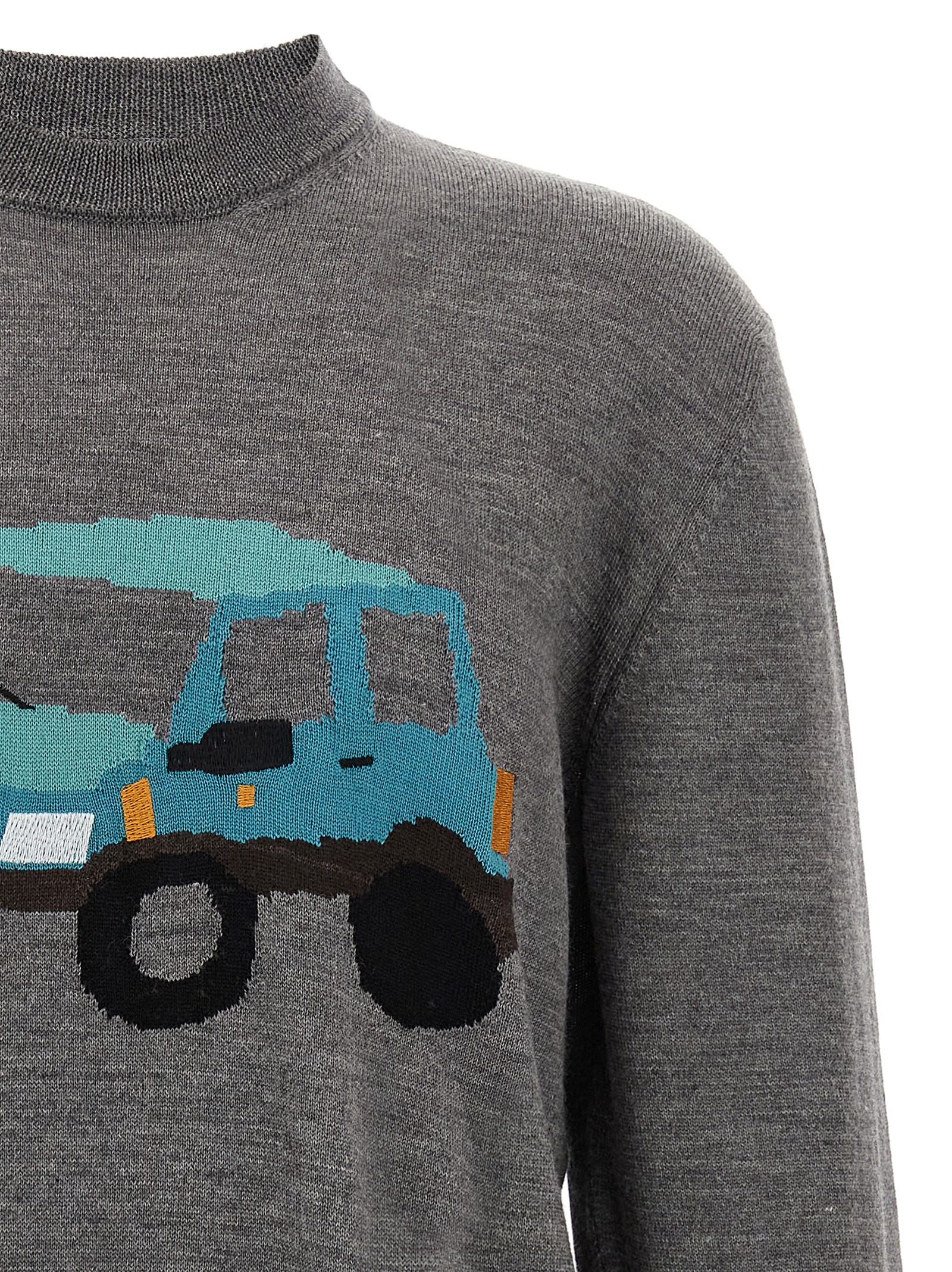 'Pandino' sweater MGFW25SW060733341 (MAGLIANO / ニット・セーター・カーディガン ) | MAGLIANO (マリアーノ)(2)