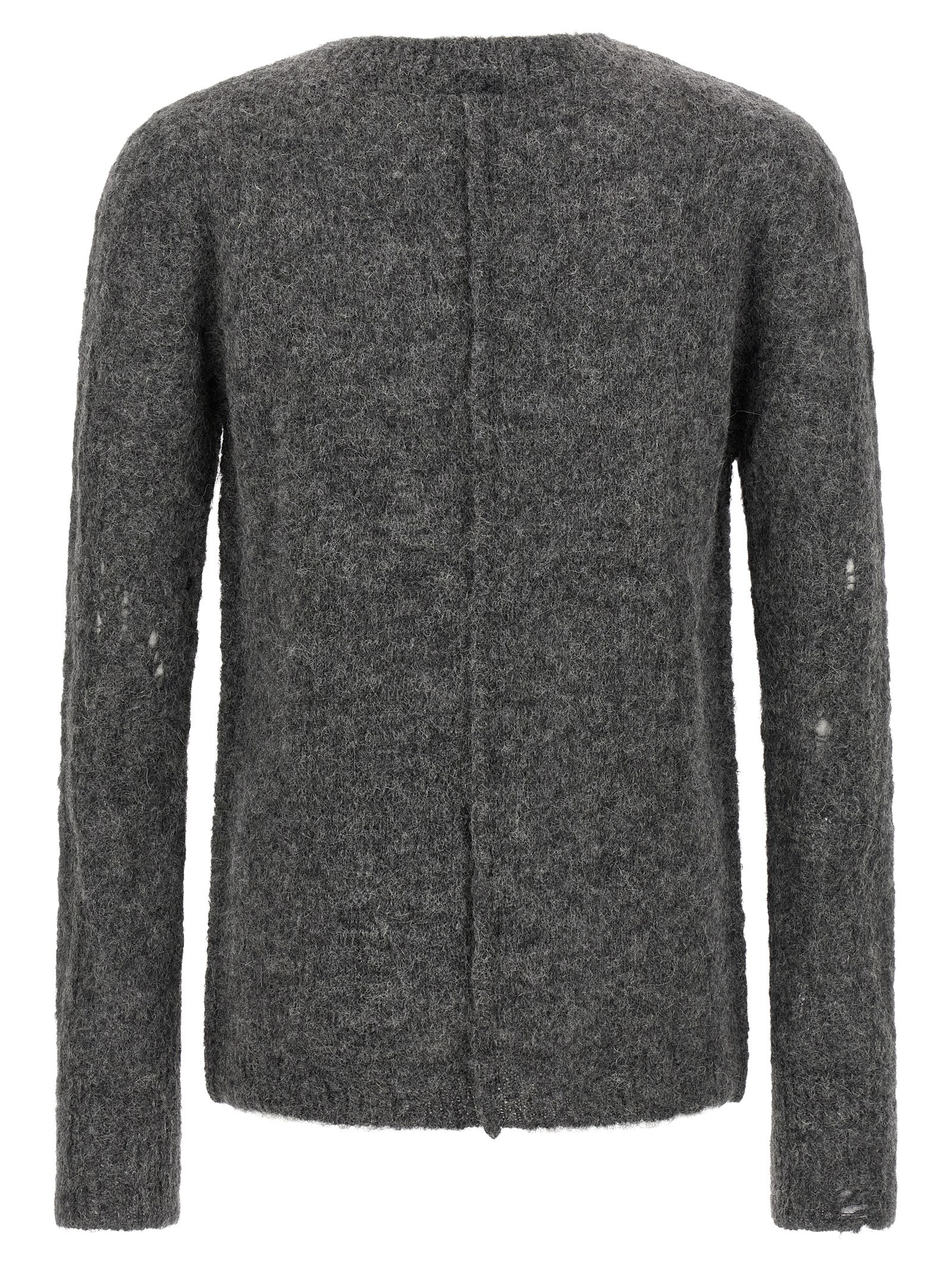 Alpaca wool sweater MK122DARKGREYMELAR (thom/krom / ニット・セーター・カーディガン ) | thom/krom (トムクロム)(1)