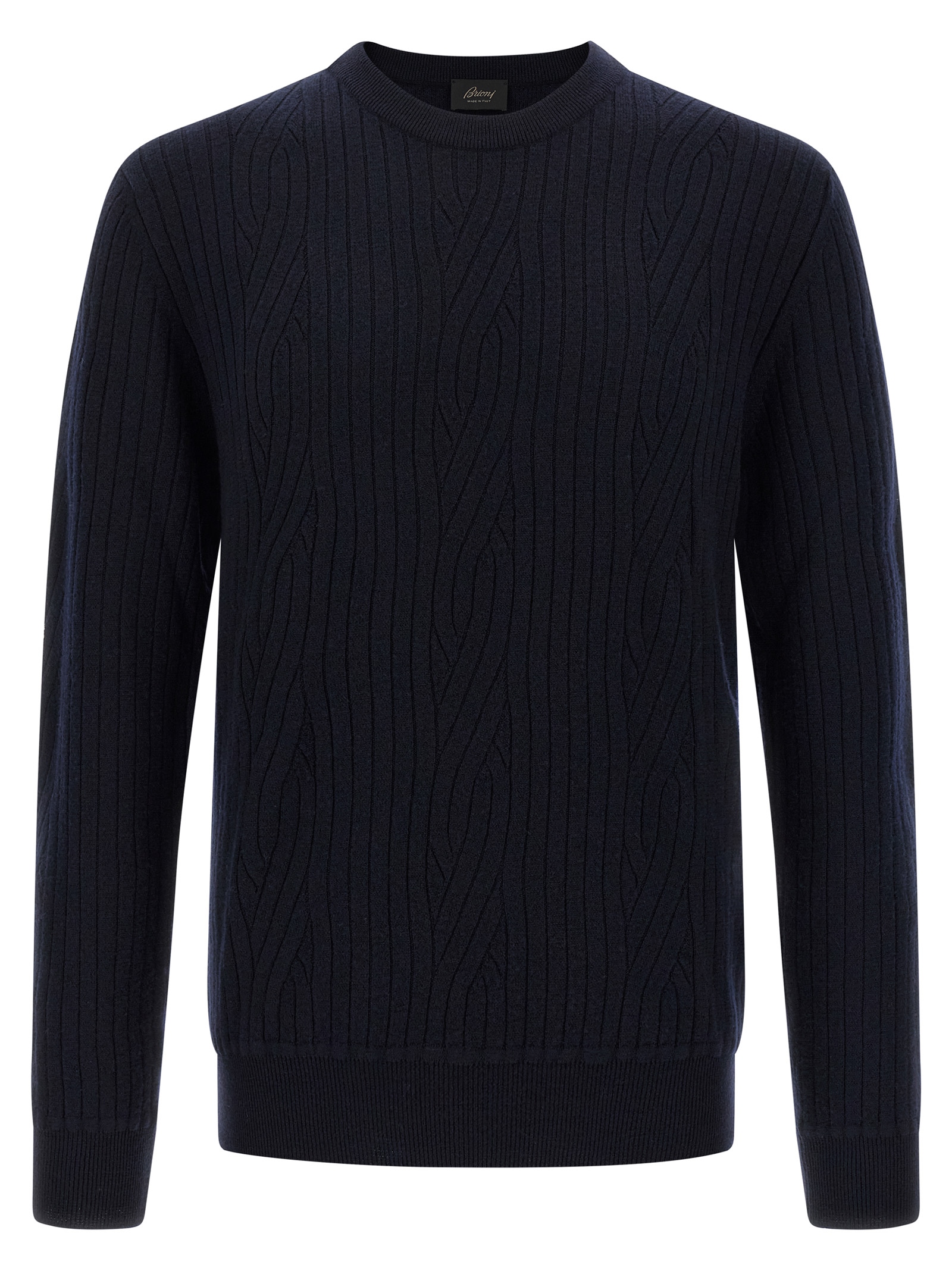 Ribbed and braid sweater UMQ90LODK074000 (Brioni / ニット・セーター・カーディガン ) | Brioni (ブリオーニ)