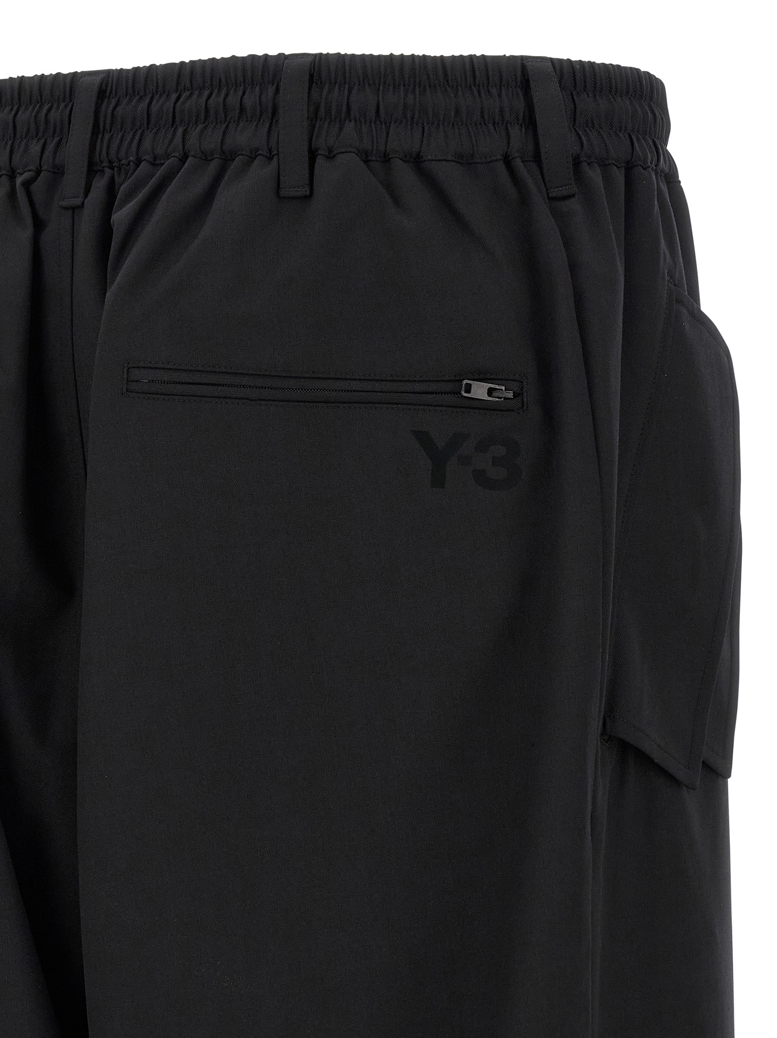 Wool blend pants JX7275BLACK (Y-3 / パンツ ) | Y-3 (ワイスリー)(4)