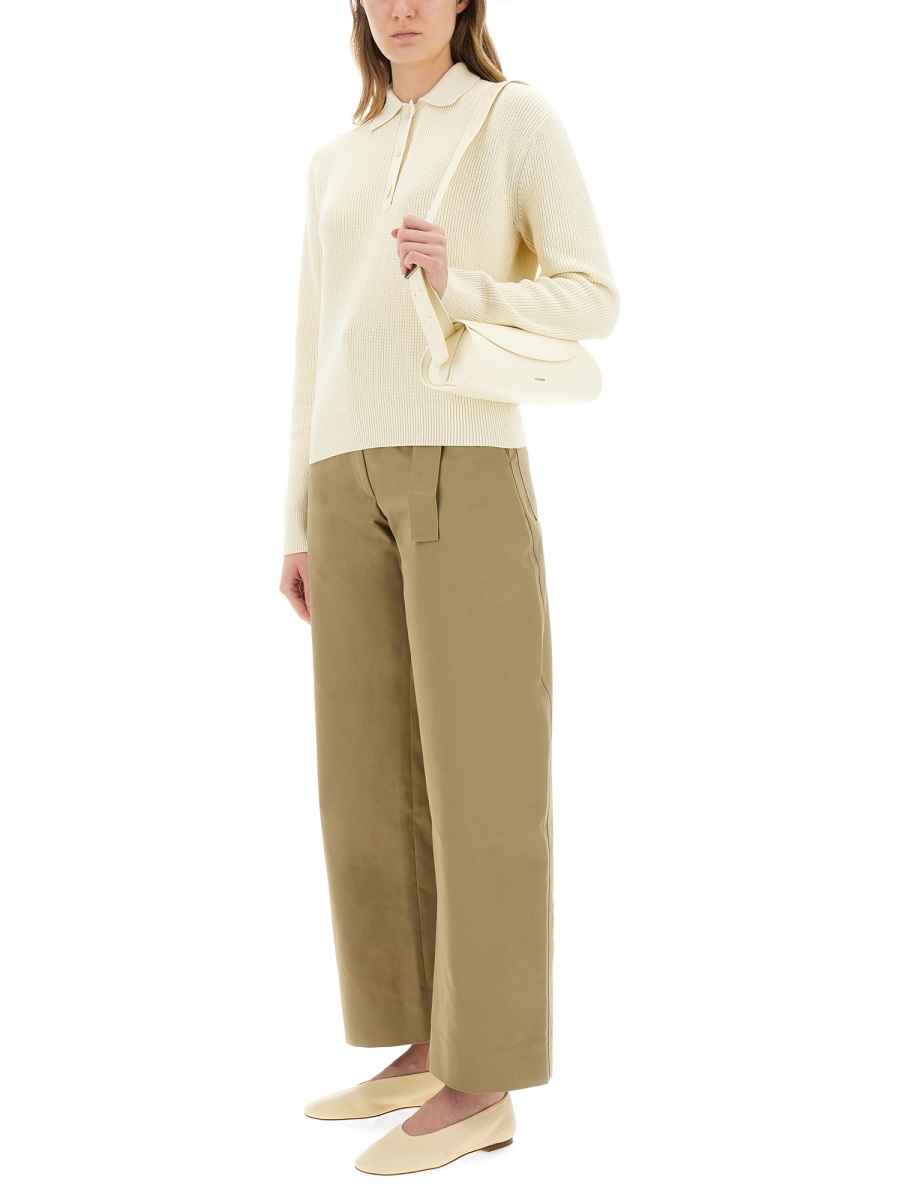 TWILL "DORING" PANTS DORINGSNW1627PARCEL (Studio Nicholson / パンツ ) | Studio Nicholson (スタジオニコルソン)(1)