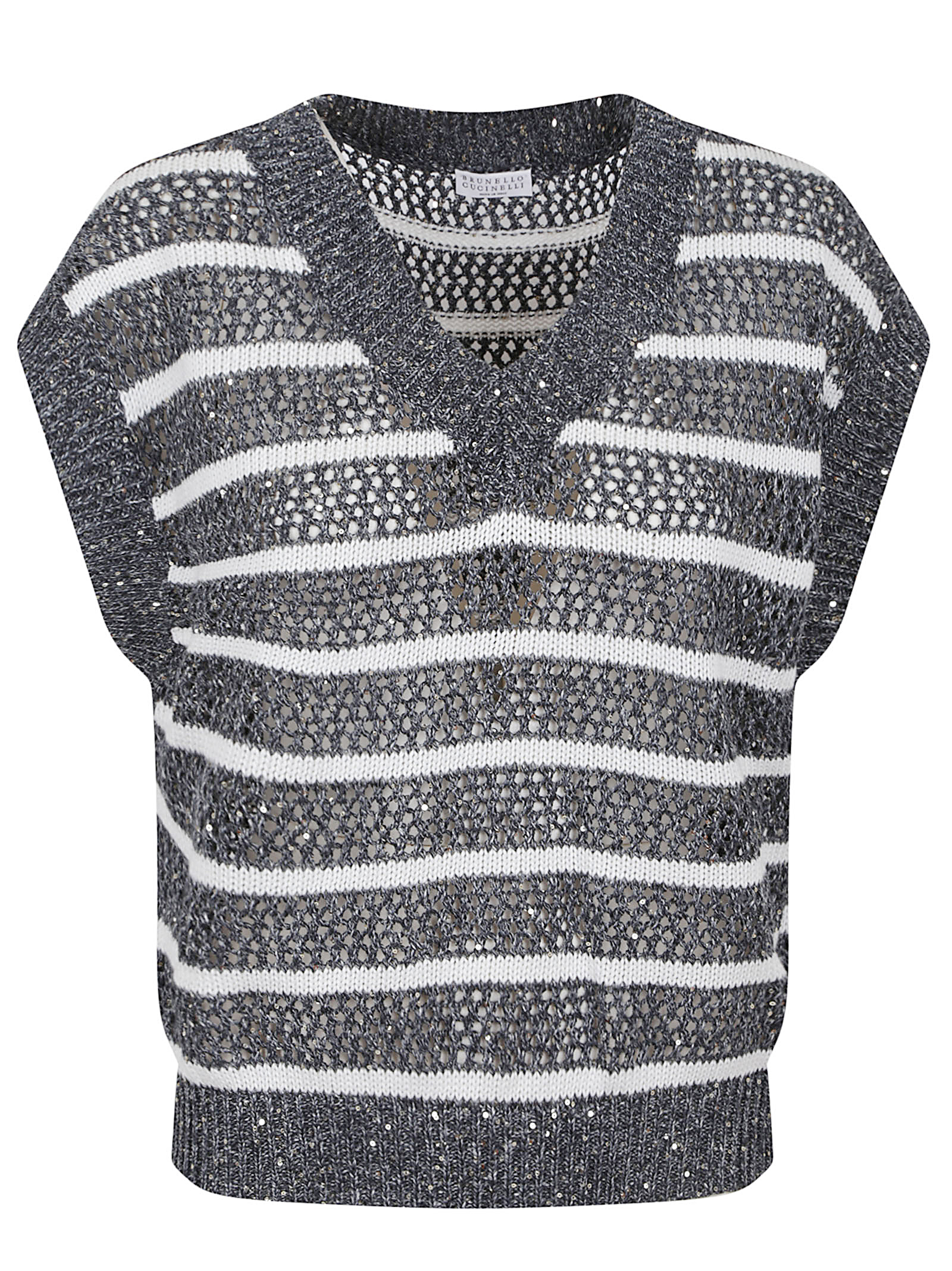 MAGLIA MCO558902CAS74 (Brunello Cucinelli / ニット・セーター・カーディガン ) | Brunello Cucinelli (ブルネロ・クチネリ)