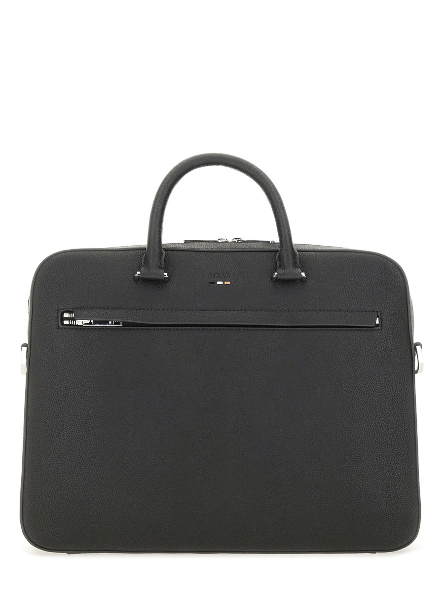 DOCUMENT BAG WITH LOGO 5053649810263216001 (HUGO BOSS / ビジネス・トラベルバッグ ) | HUGO BOSS (ヒューゴボス)