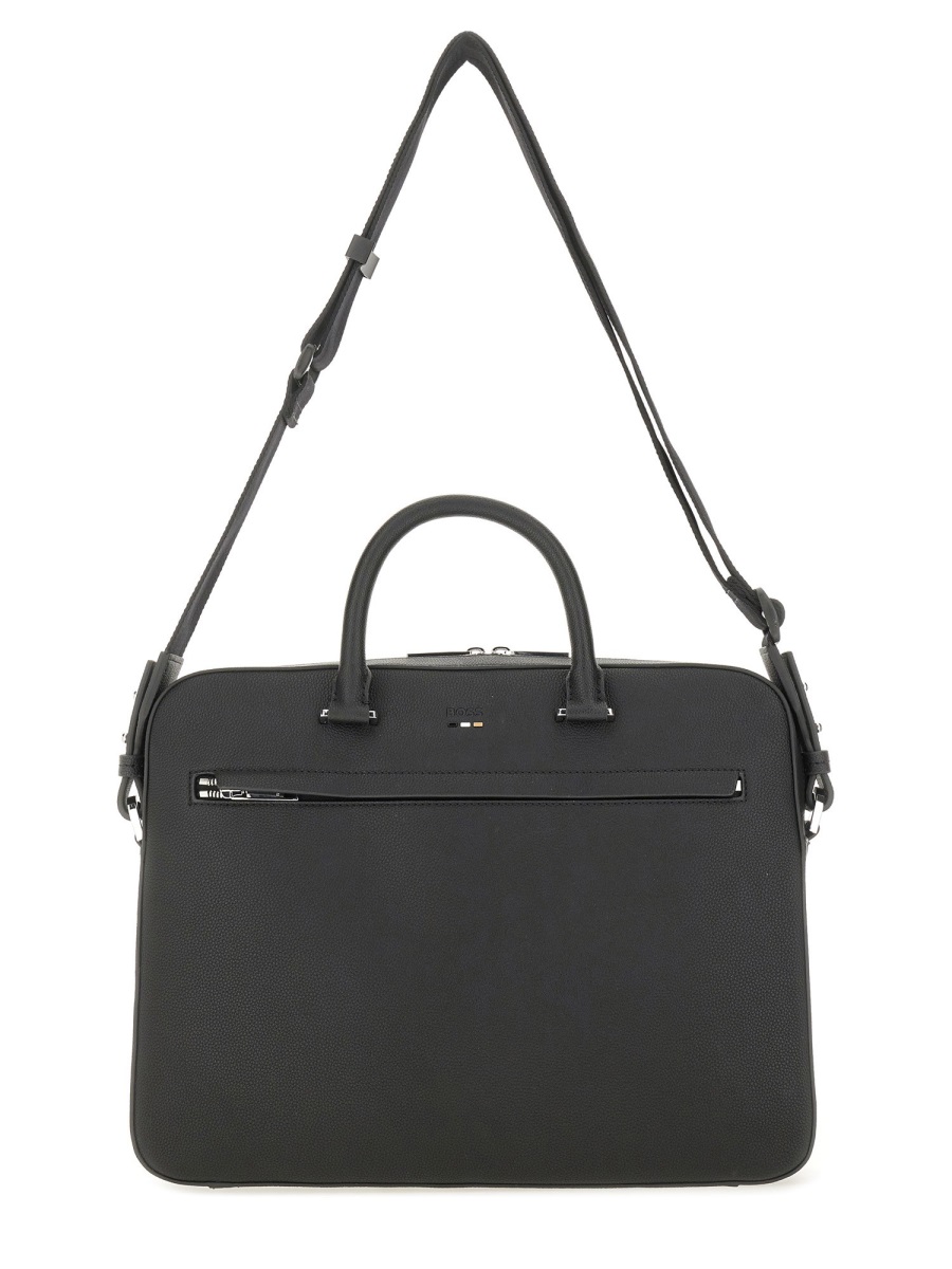 DOCUMENT BAG WITH LOGO 5053649810263216001 (HUGO BOSS / ビジネス・トラベルバッグ ) | HUGO BOSS (ヒューゴボス)(1)