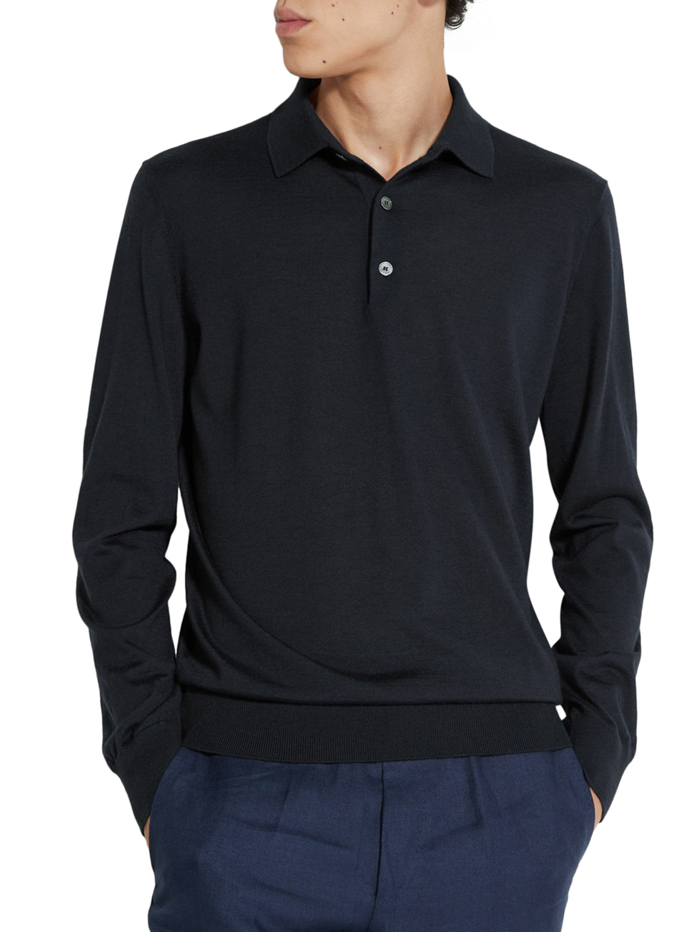 CASHSETA MÉLANGE POLO E8J00132B98 (ZEGNA / ポロシャツ ) | ZEGNA (ゼニア)(1)