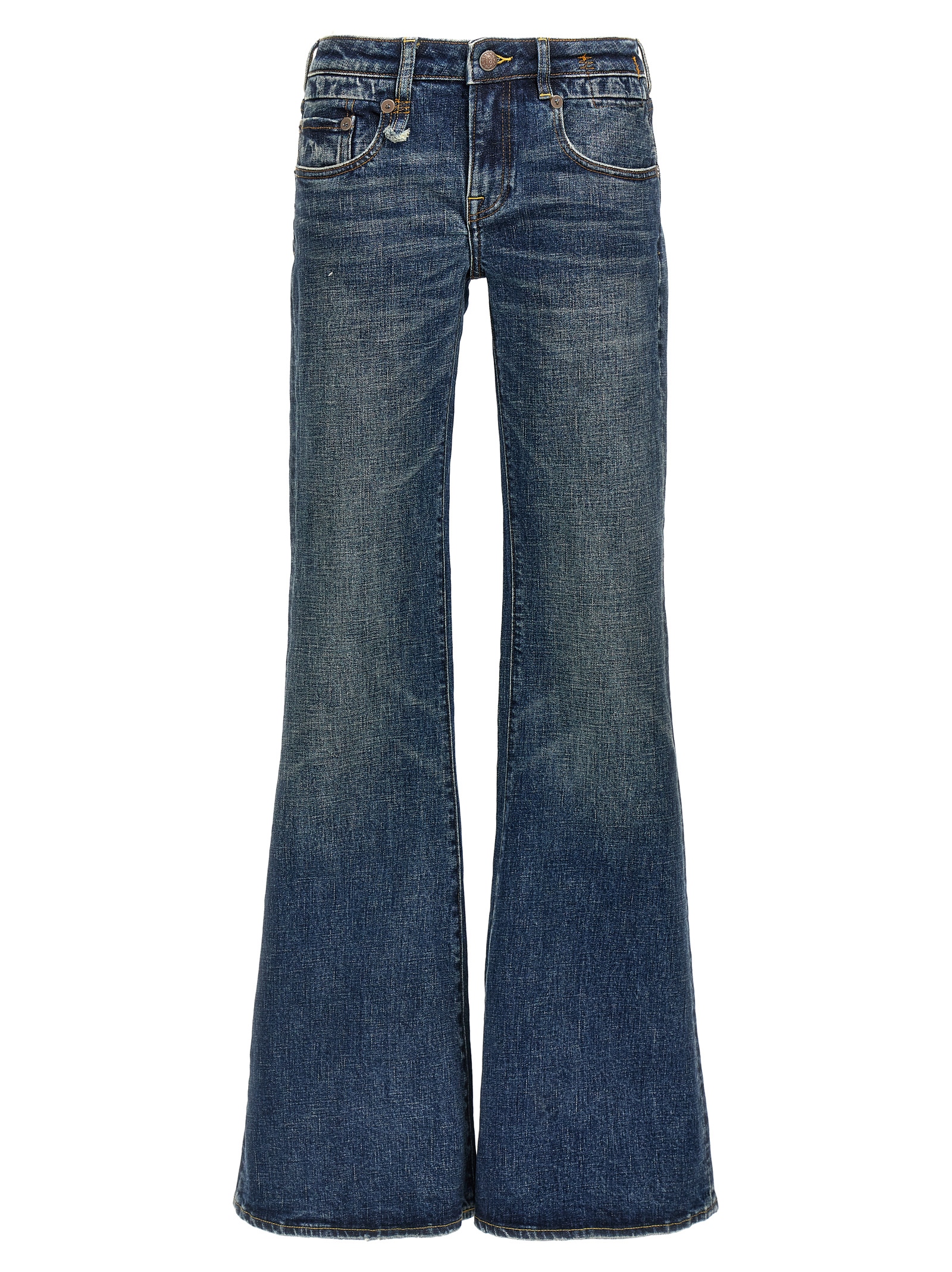 'Overflow Boy Flare' jeans R13WD142D275AMIREBLUESTRETCH (R13 / ジーンズ ) | R13 (アールサーティーン)