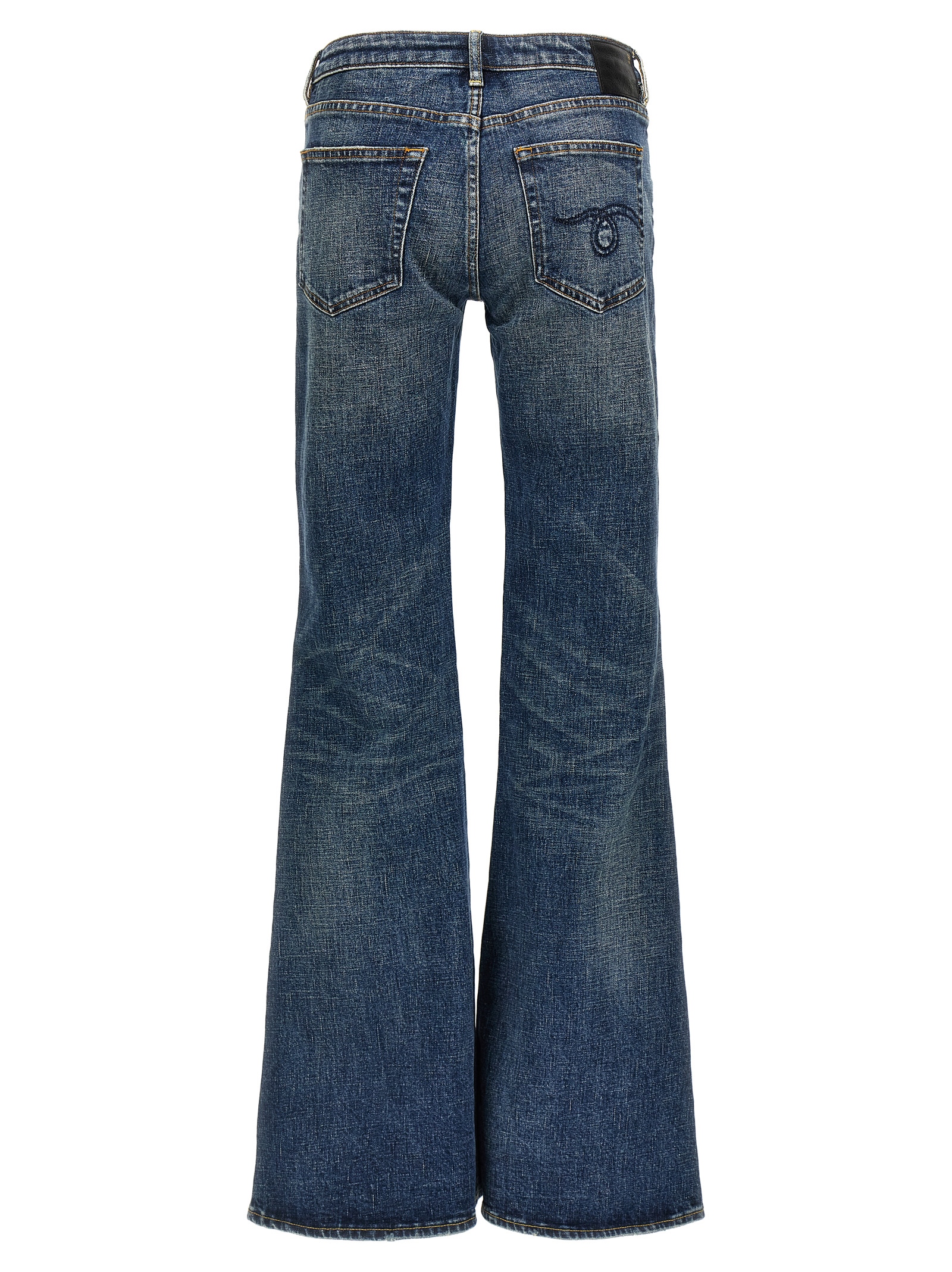 'Overflow Boy Flare' jeans R13WD142D275AMIREBLUESTRETCH (R13 / ジーンズ ) | R13 (アールサーティーン)(1)