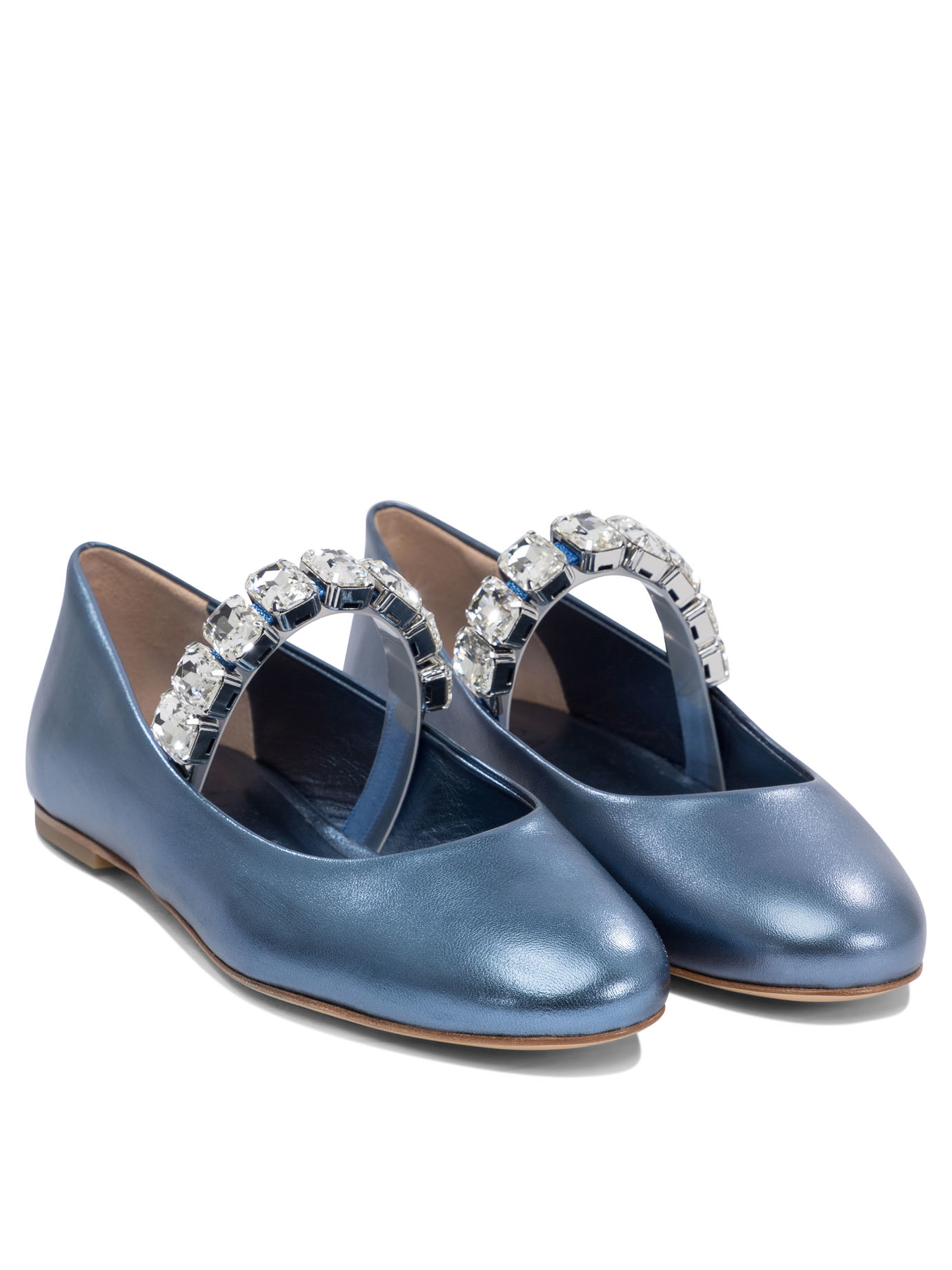 Ballerinas 1A283J0101C26765612 (CASADEI / フラットシューズ ) | CASADEI (カサディ)(1)