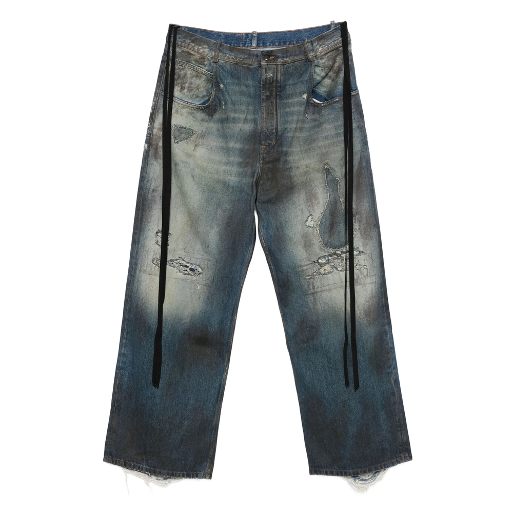 Pant Ann Demeulemeester B0012210FA671053 (Ann Demeulemeester / ジーンズ ) | Ann Demeulemeester (アンドゥムルメステール)
