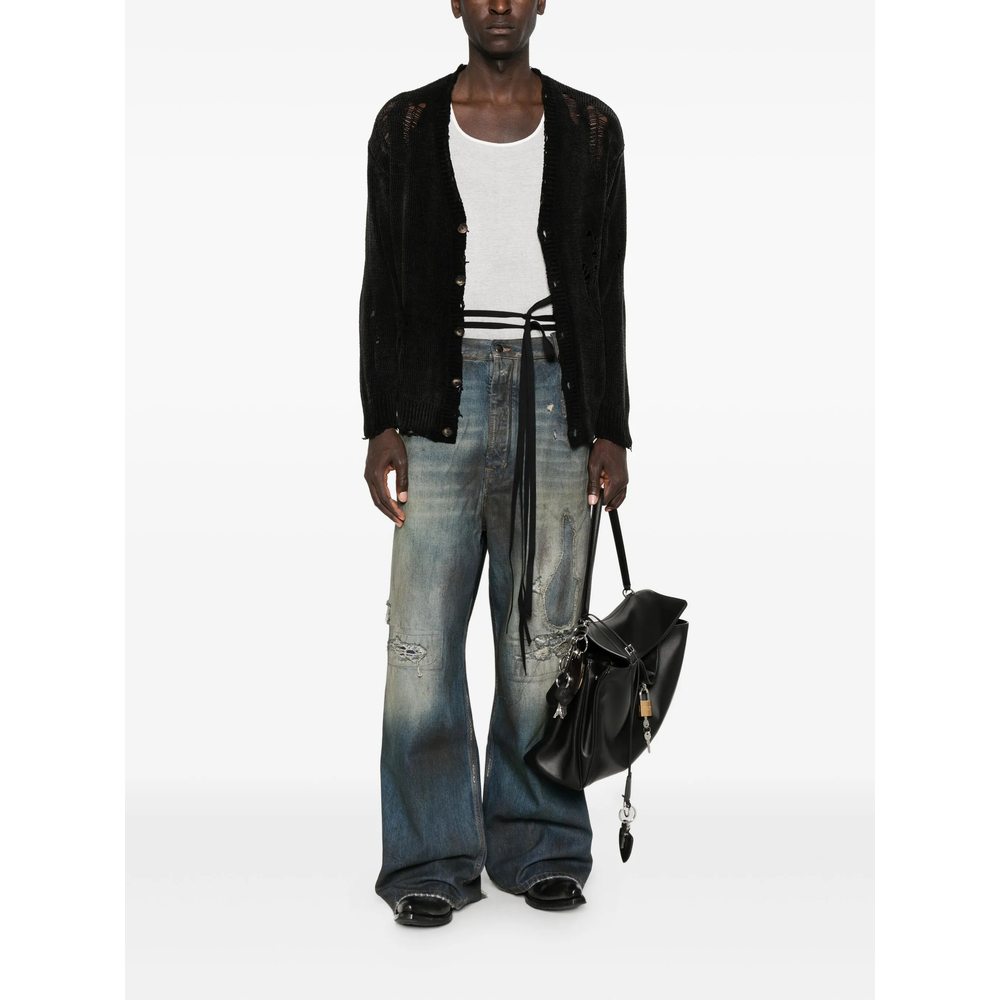 Pant Ann Demeulemeester B0012210FA671053 (Ann Demeulemeester / ジーンズ ) | Ann Demeulemeester (アンドゥムルメステール)(3)