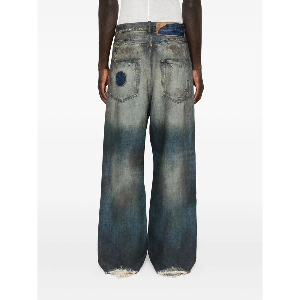 Pant Ann Demeulemeester B0012210FA671053 (Ann Demeulemeester / ジーンズ ) | Ann Demeulemeester (アンドゥムルメステール)(4)