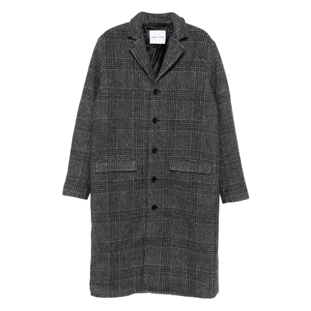 Coat Samsoe Samsoe 15773SATESFAGREY (SAMSOE SAMSOE / コート ) | SAMSOE SAMSOE (サムソ サムソ)