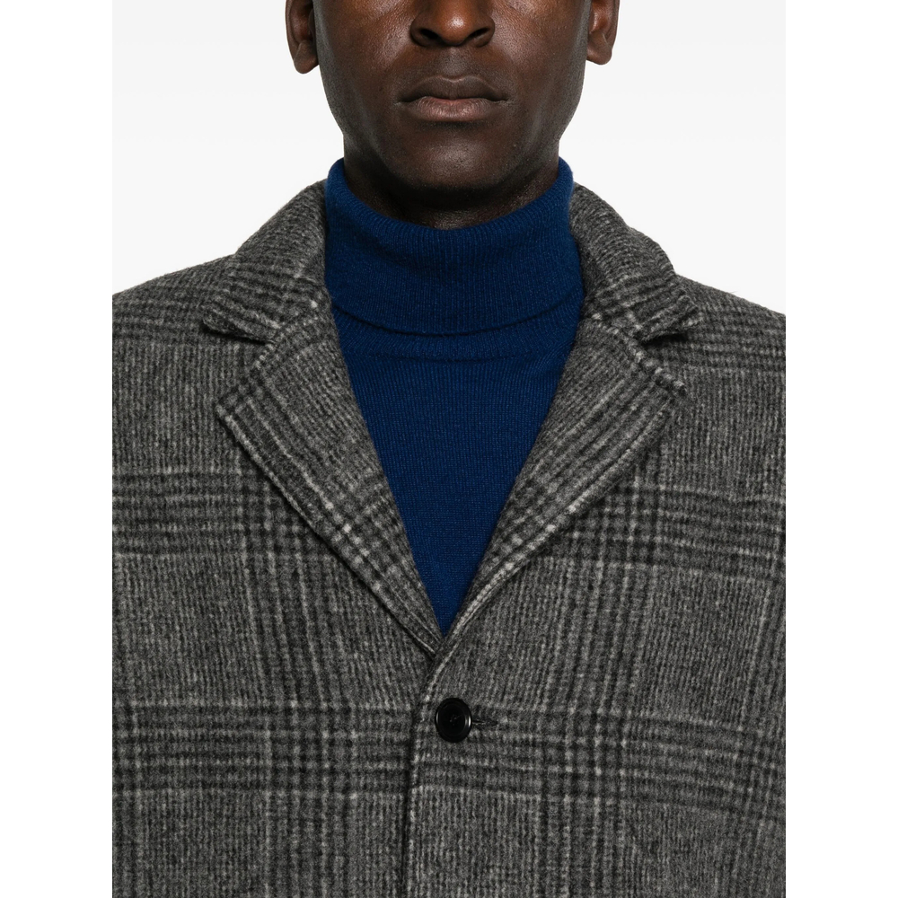 Coat Samsoe Samsoe 15773SATESFAGREY (SAMSOE SAMSOE / コート ) | SAMSOE SAMSOE (サムソ サムソ)(3)