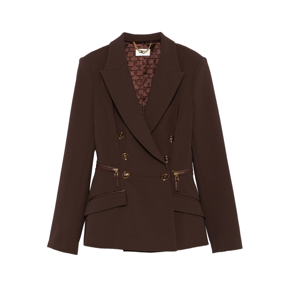 Jacket Elisabetta Franchi GI17256E2EA3 (Elisabetta Franchi / ブレザー・ジャケット ) | Elisabetta Franchi (エリザベッタ フランキ)