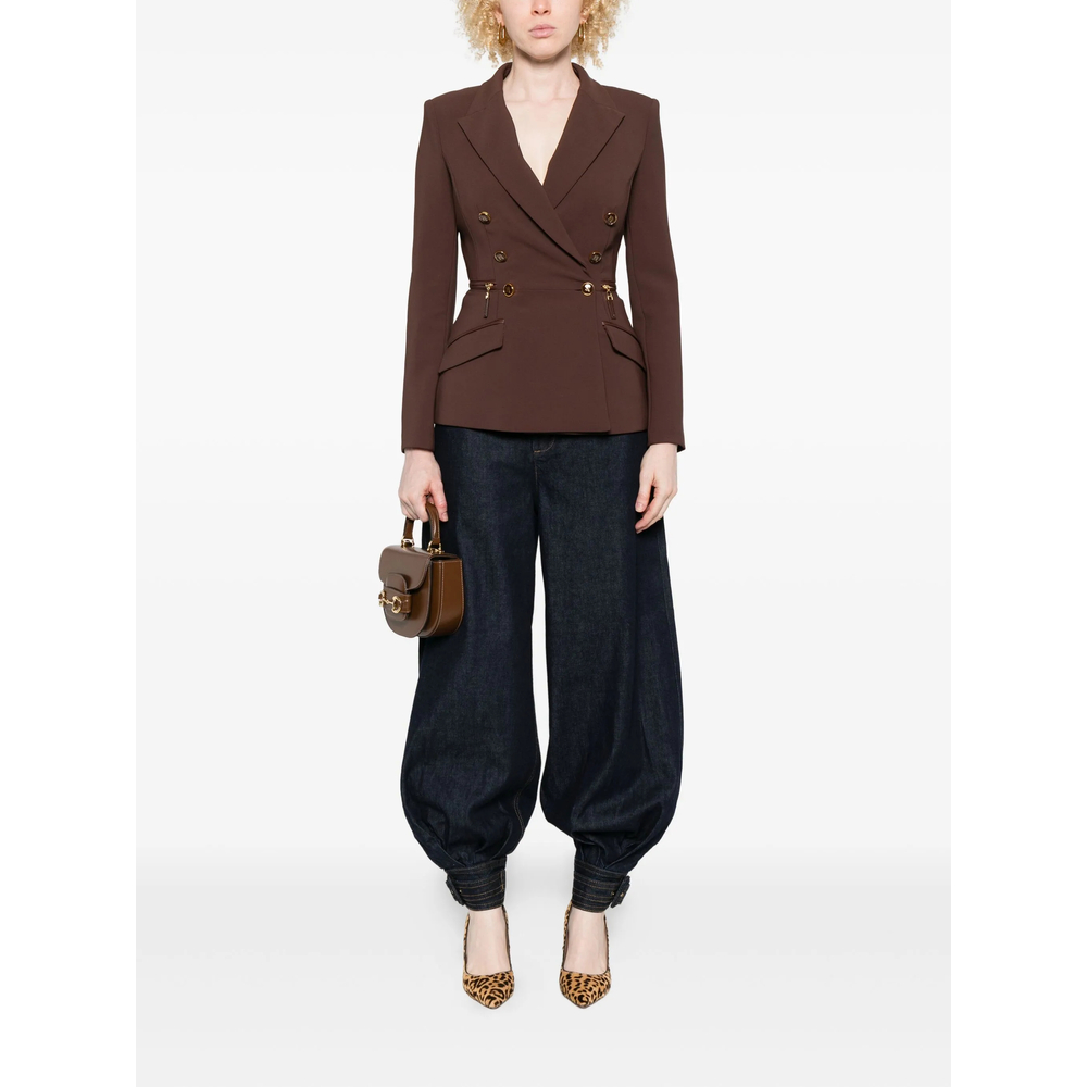 Jacket Elisabetta Franchi GI17256E2EA3 (Elisabetta Franchi / ブレザー・ジャケット ) | Elisabetta Franchi (エリザベッタ フランキ)(1)