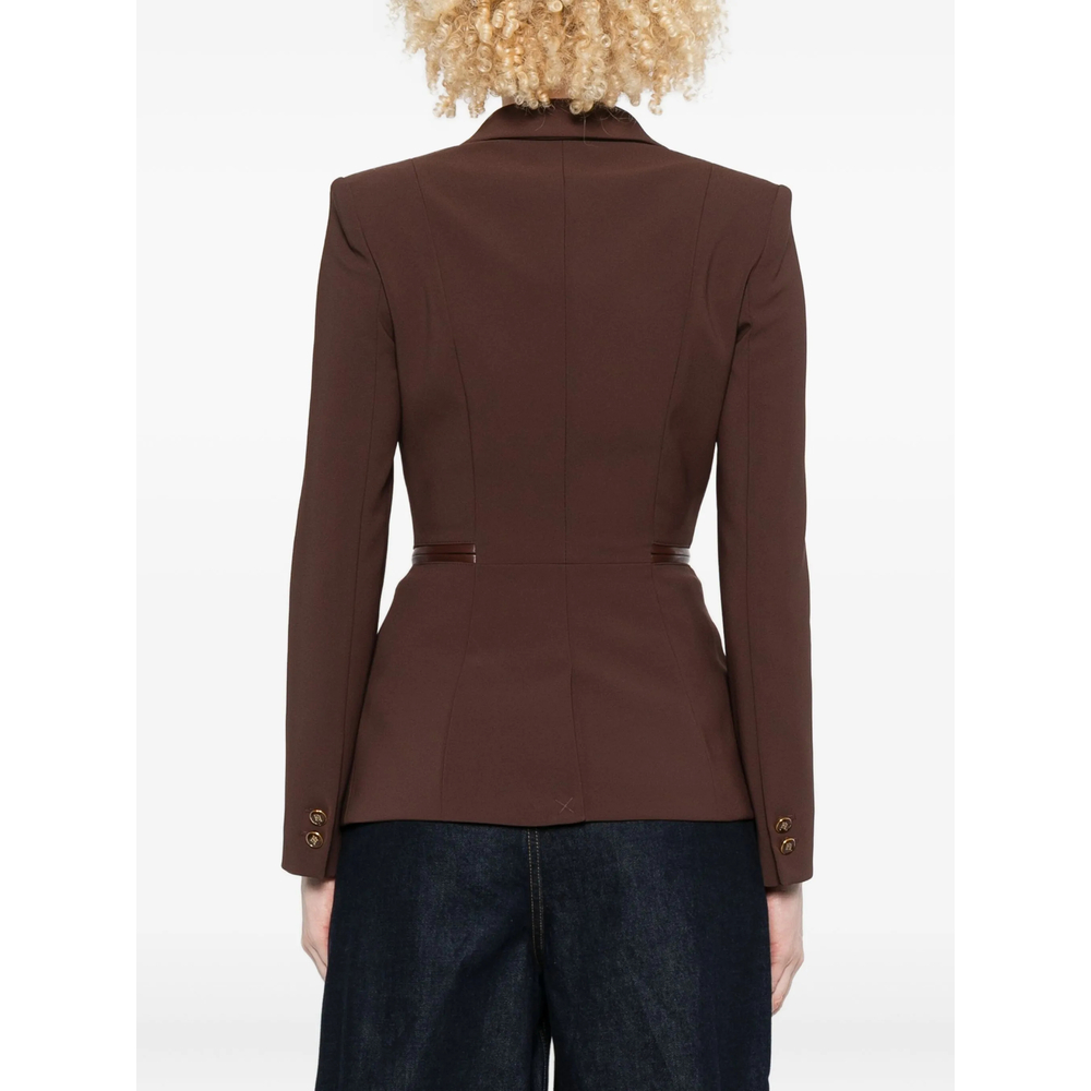 Jacket Elisabetta Franchi GI17256E2EA3 (Elisabetta Franchi / ブレザー・ジャケット ) | Elisabetta Franchi (エリザベッタ フランキ)(2)