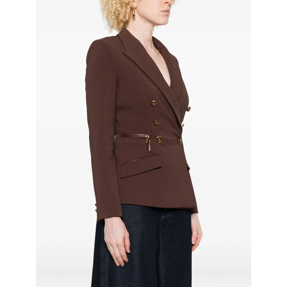 Jacket Elisabetta Franchi GI17256E2EA3 (Elisabetta Franchi / ブレザー・ジャケット ) | Elisabetta Franchi (エリザベッタ フランキ)(3)