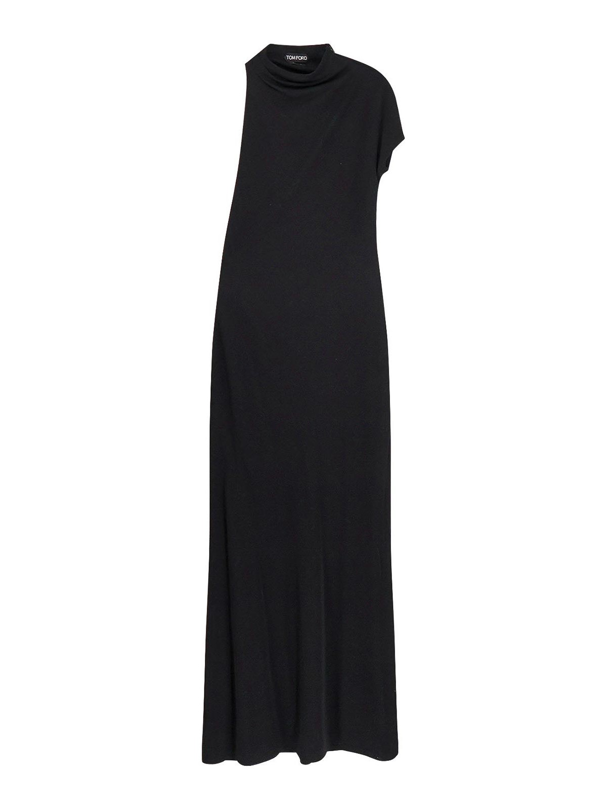 Long viscose dress ABJ872JEX167LB999 (TOM FORD / ワンピース・ドレス・オールインワン ) | TOM FORD (トムフォード)