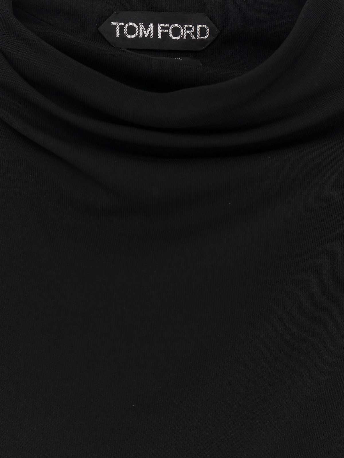 Long viscose dress ABJ872JEX167LB999 (TOM FORD / ワンピース・ドレス・オールインワン ) | TOM FORD (トムフォード)(2)