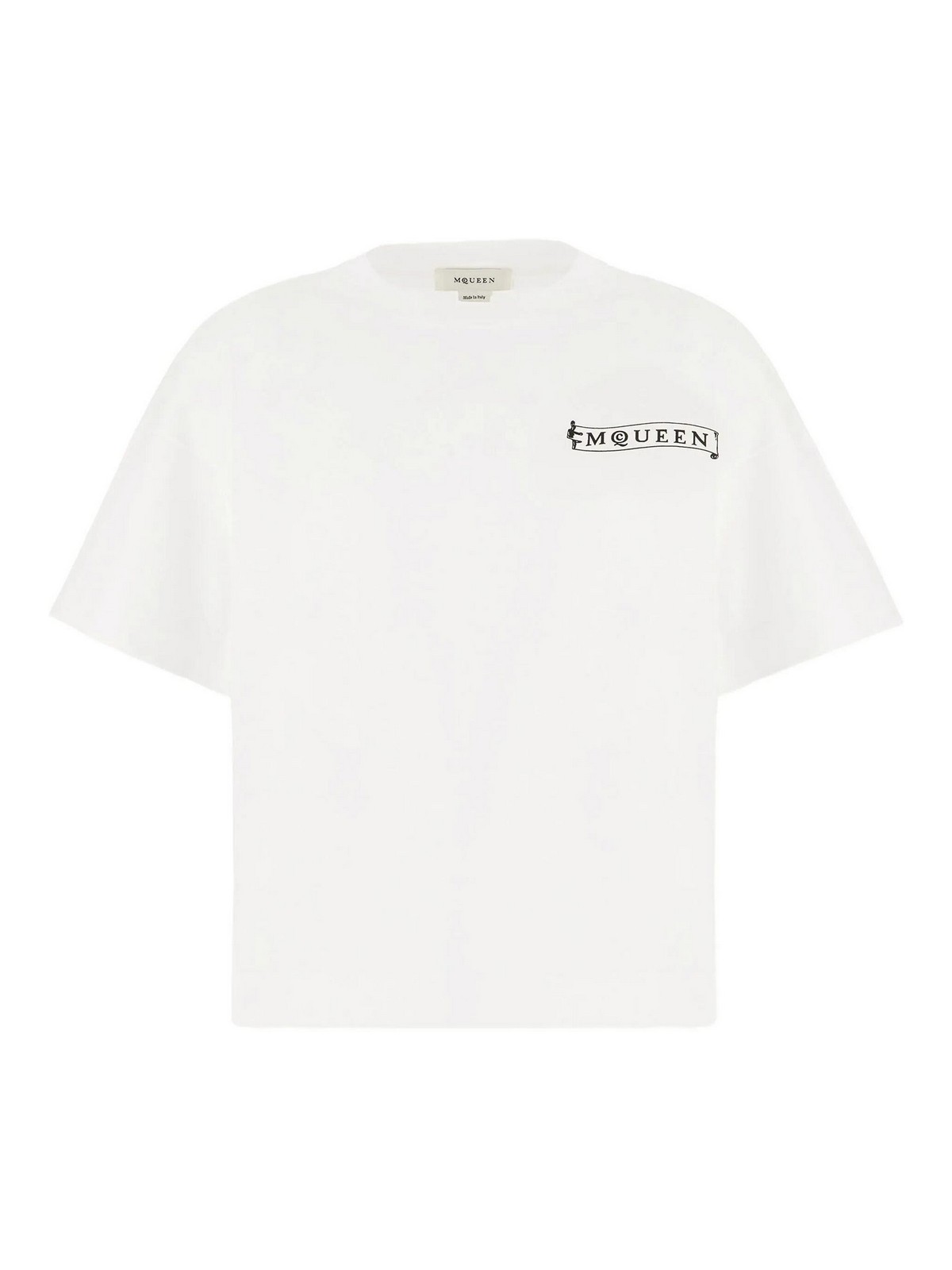 T-shirt 838554QZAPG0900 (Alexander McQUEEN / Tシャツ・カットソー ) | Alexander McQUEEN (アレキサンダー・マックイーン)