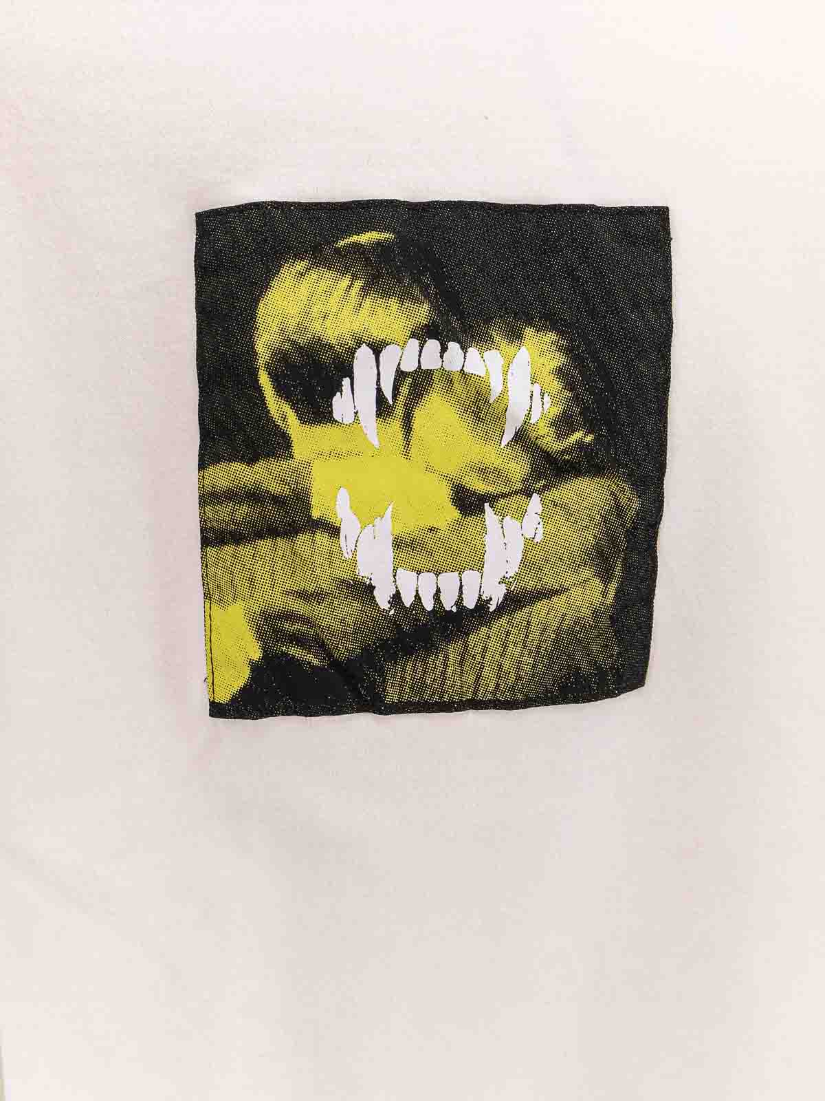 Cotton t-shirt with iconic applications UP1E48051WHITE (UNDERCOVER / Tシャツ・カットソー ) | UNDERCOVER (アンダーカバー)(2)