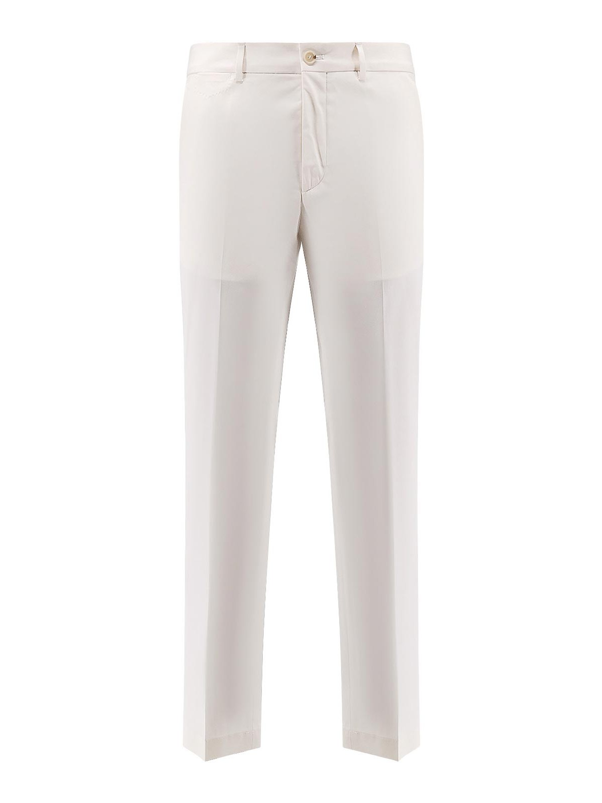Cotton and silk trousers 50545652118 (HUGO BOSS / パンツ ) | HUGO BOSS (ヒューゴボス)