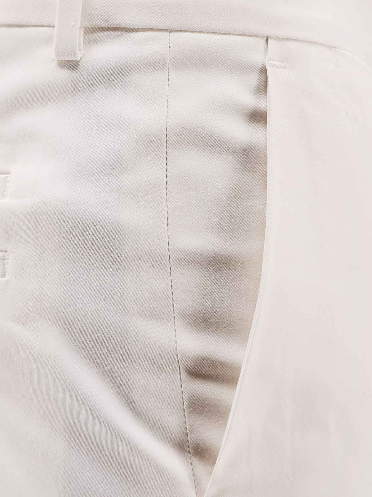 Cotton and silk trousers 50545652118 (HUGO BOSS / パンツ ) | HUGO BOSS (ヒューゴボス)(2)